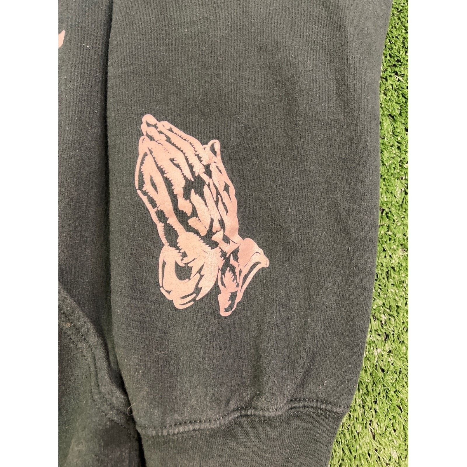 Vision Streetwear Poison Only God Can Judge Me Hoodie Green Streetwear XL Size US XL / EU 56 / 4 - 2 Thumbnail