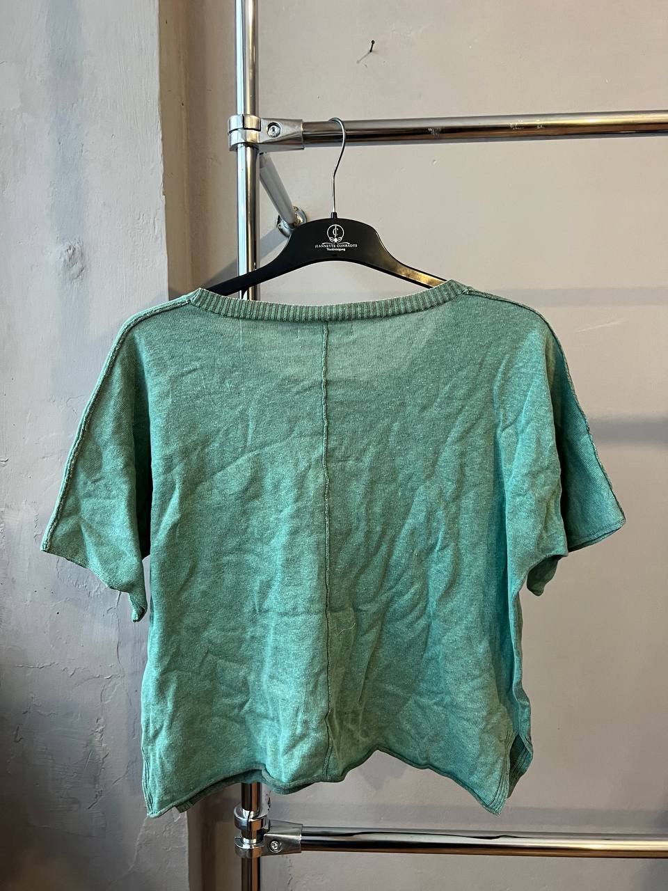 Gudrun Sjoden GUDRUN SJODEN ORGANIC LINE/COTTON TUNIC T SHIRT SIZE L Size L / US 10 / IT 46 - 12 Thumbnail