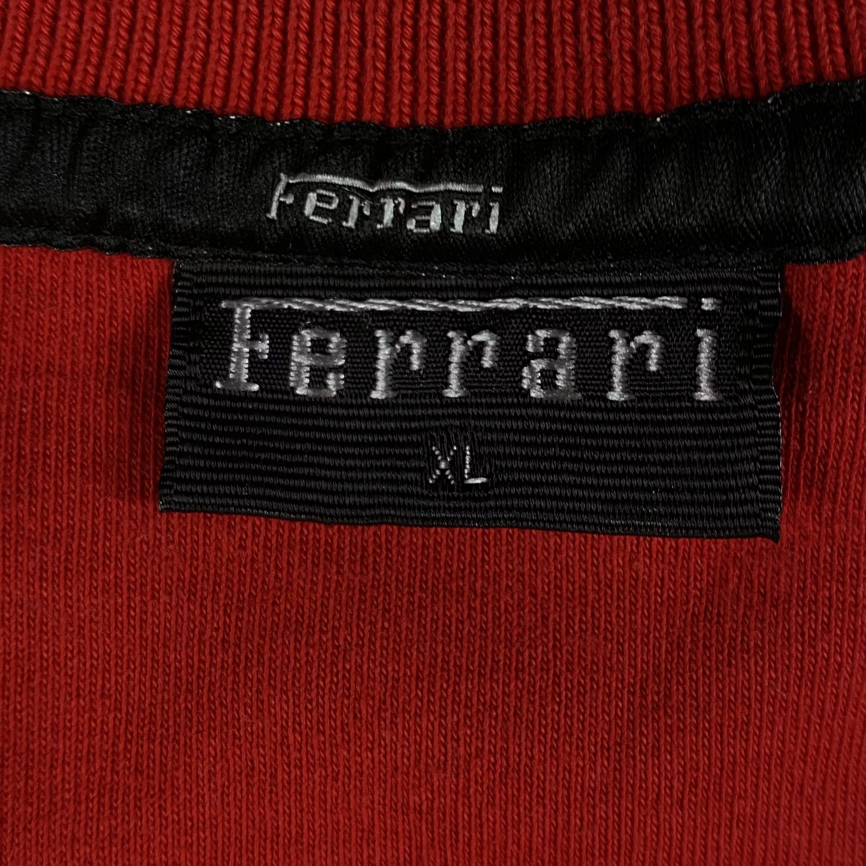 Ferrari × Vintage Mens Polo T Shirt Ferrari Racing Vintage Size XL Size US XL / EU 56 / 4 - 5 Thumbnail