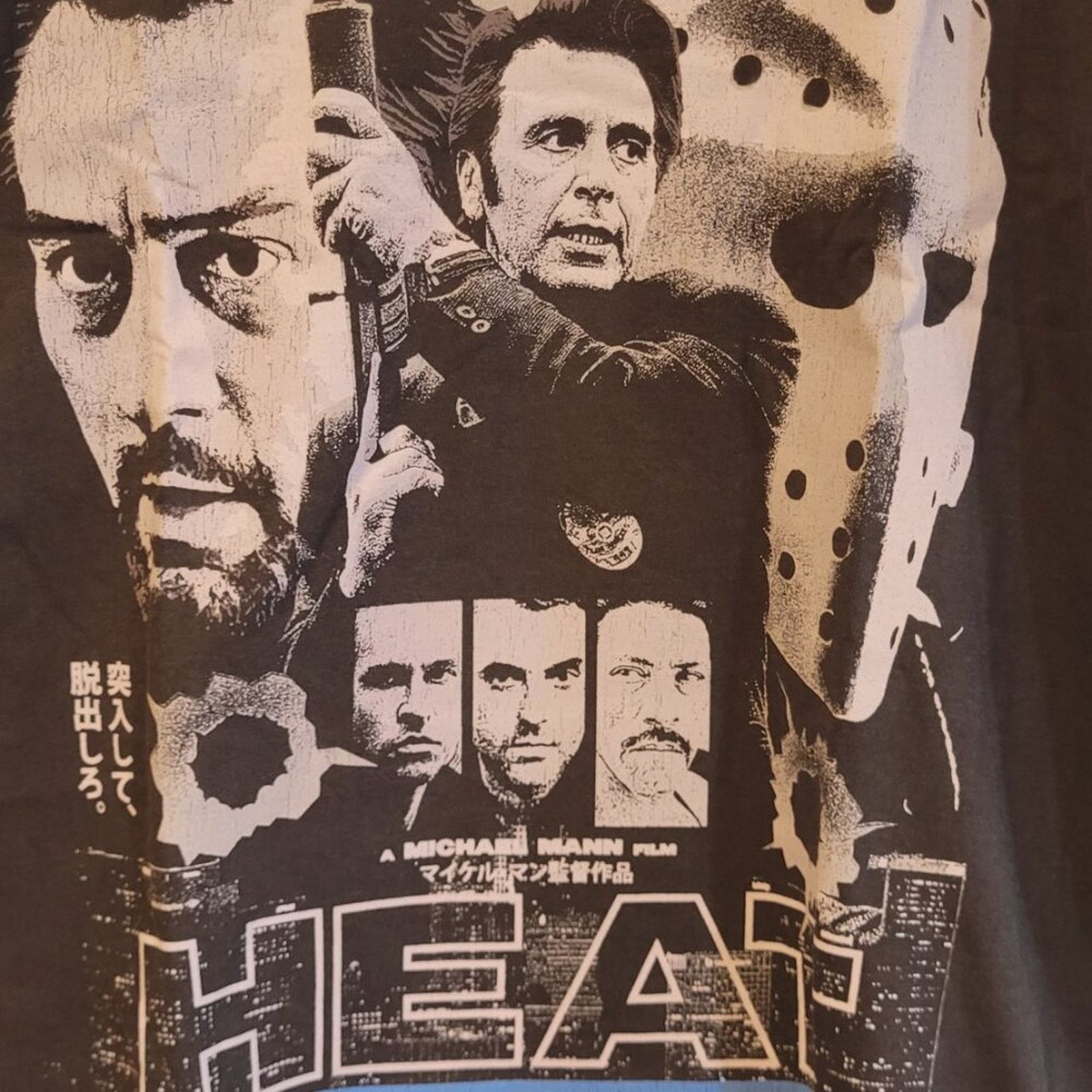 Rucking Fotten Rare Variant Rucking Fotten x Heat (1995) Double Sided Large Size US L / EU 52-54 / 3 - 2 Thumbnail