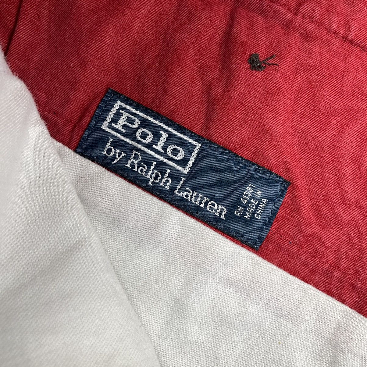 Polo Ralph Lauren Vintage Polo Ralph Lauren USA Logo Pants Size US 36 / EU 52 - 10 Thumbnail