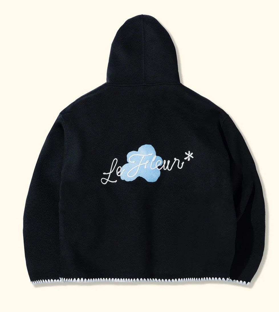 Golf le Fleur Golf Le Fleur Blanket Jacket Black Large Size US L / EU 52-54 / 3 - 11 Thumbnail
