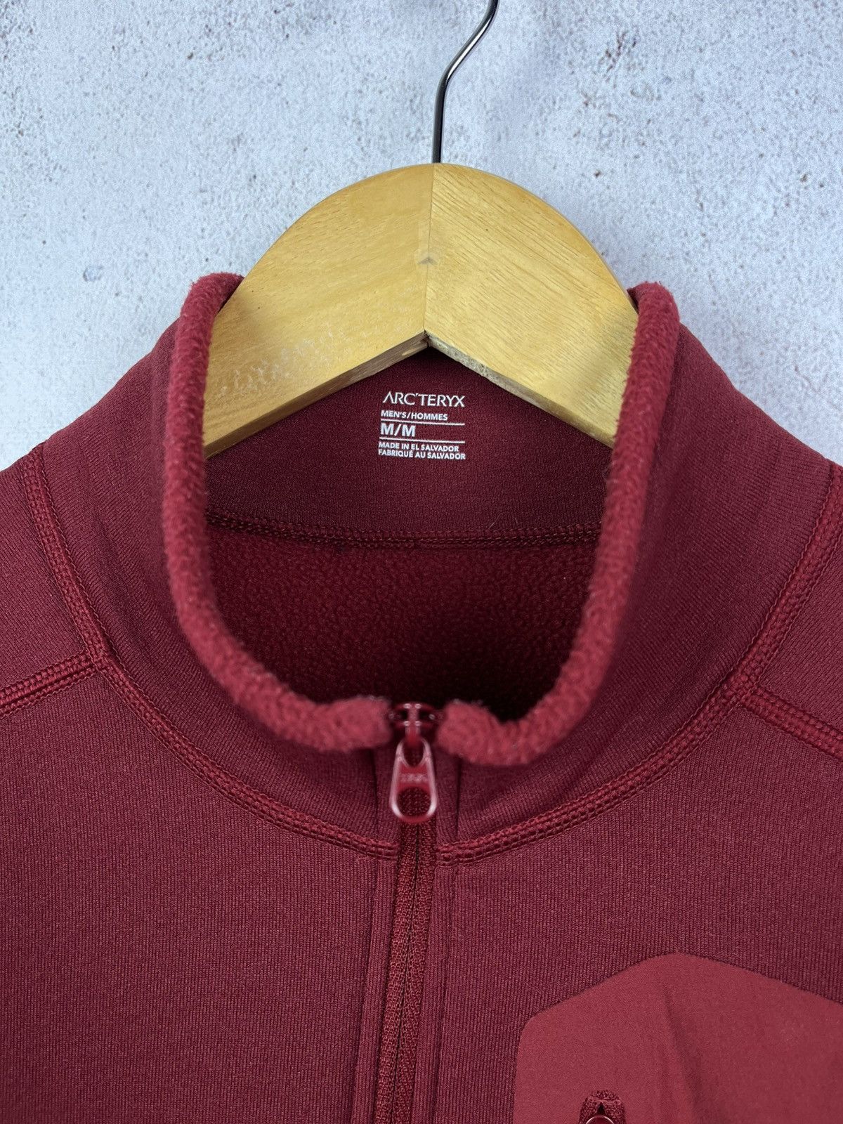 Arc'teryx Vintage Y2K Arc'teryx Polartec Zip Neck Fleece Rare Hype Ski Size US M / EU 48-50 / 2 - 7 Thumbnail