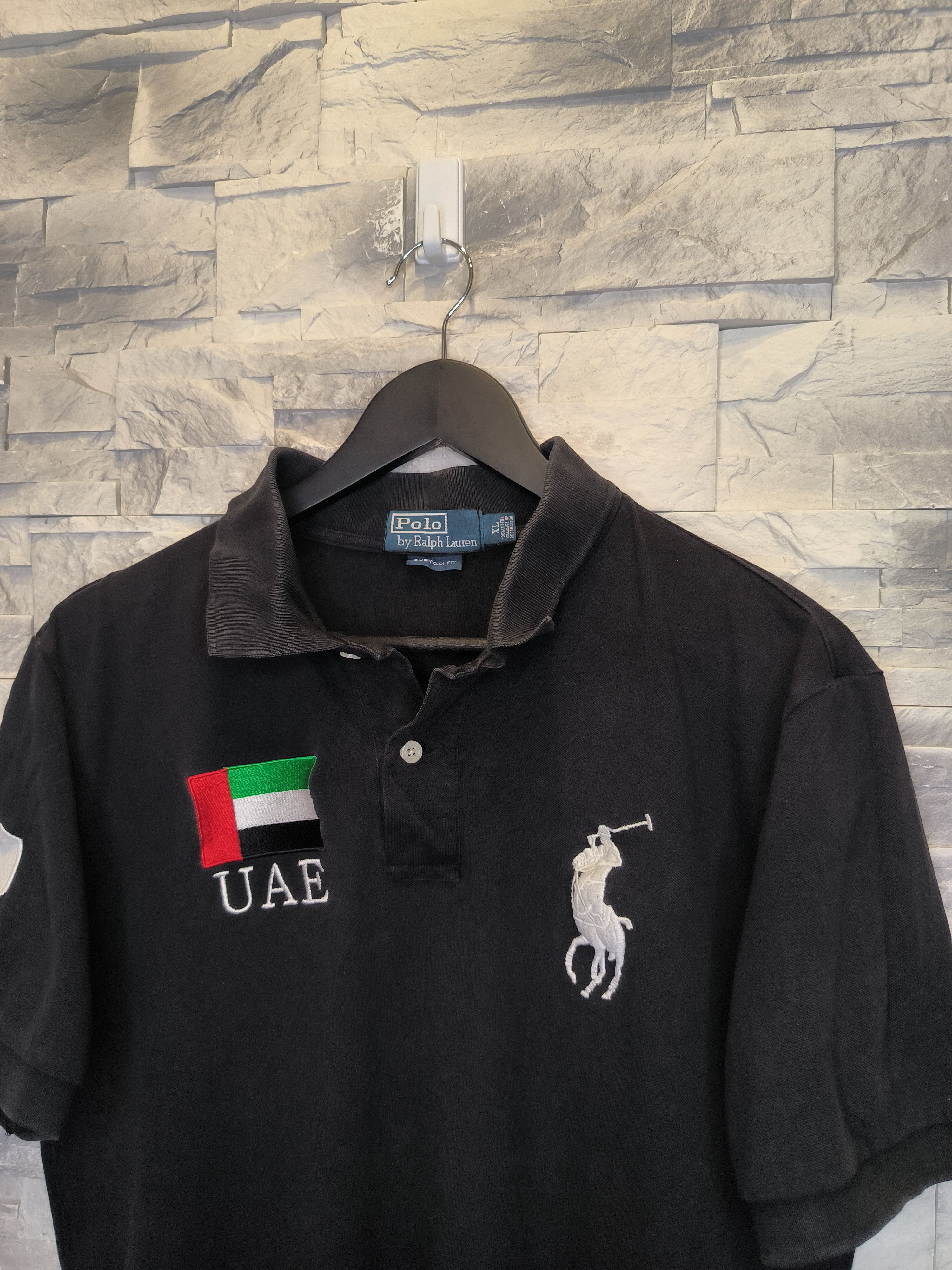 Polo Ralph Lauren Vintage Polo Ralph Lauren UAE Chief Keef Shirt Rap Tee Size US L / EU 52-54 / 3 - 2 Thumbnail
