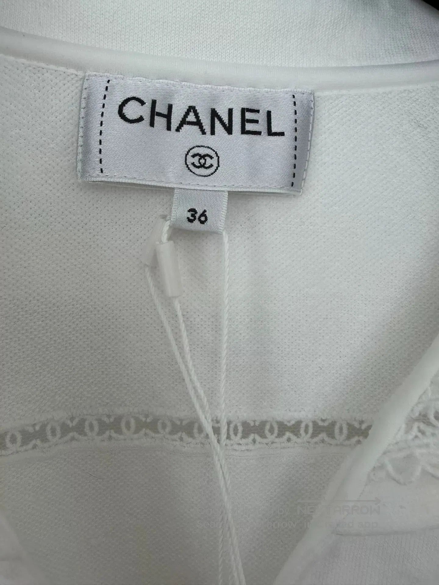 Chanel Chanel Nautical Short Sleeve Top. Size US S / EU 44-46 / 1 - 4 Thumbnail