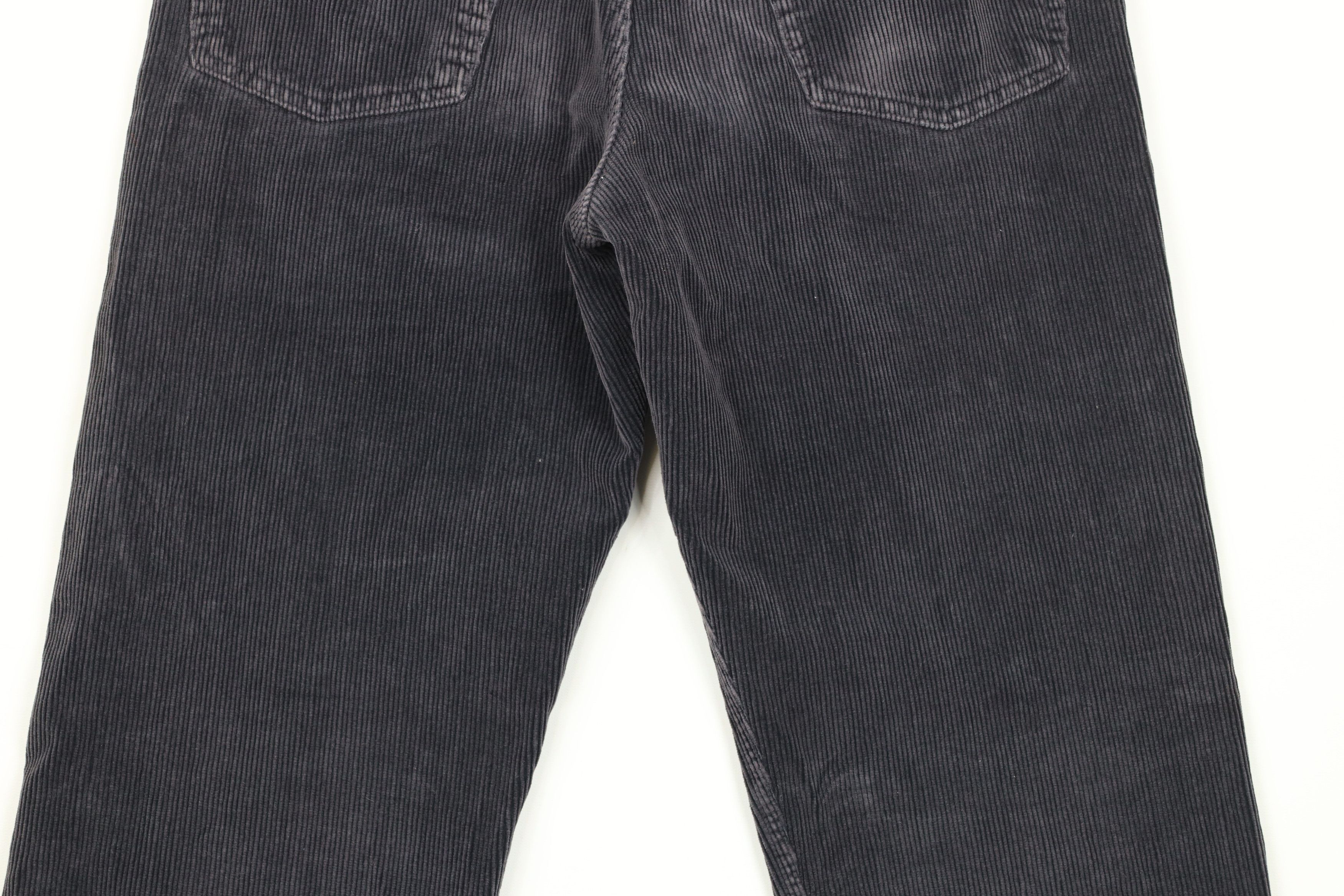 Hugo Boss × Vintage Vintage Hugo Boss Spell Out Straight Leg Corduroy Pants Size US 32 / EU 48 - 10 Thumbnail