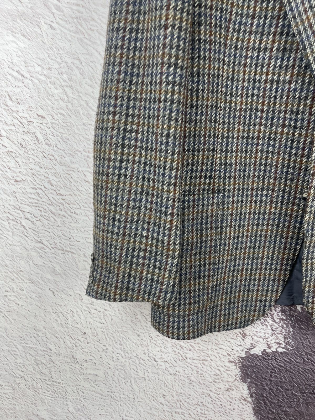 Other Marzotto Serie Oro vintage 70s 80s wool 2 button blazer Size 44R - 6 Thumbnail