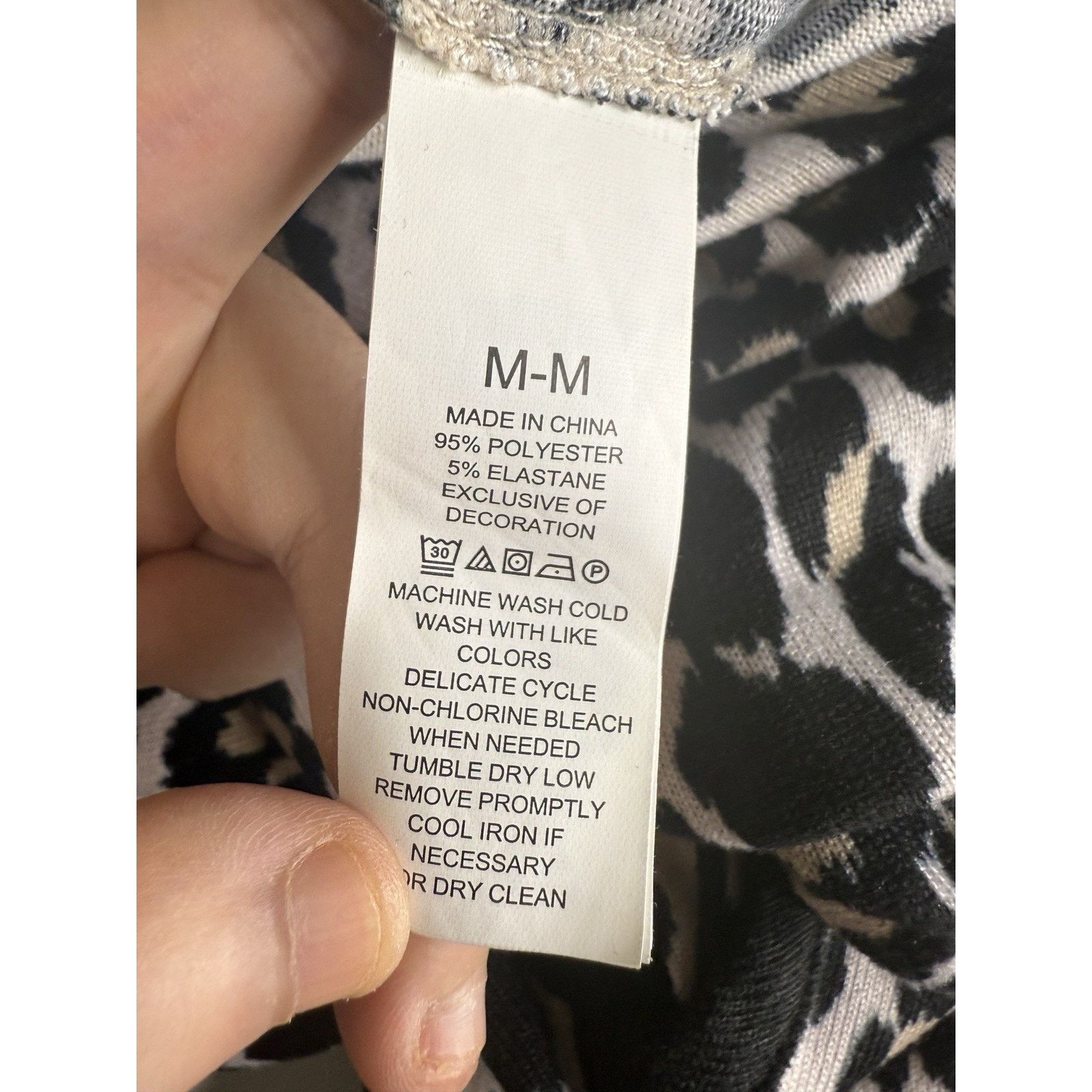 Kate Spade Kate Spade Cheetah Print Romper Sweater Knit Fabric Medium Size 32" / US 10 / IT 46 - 6 Thumbnail