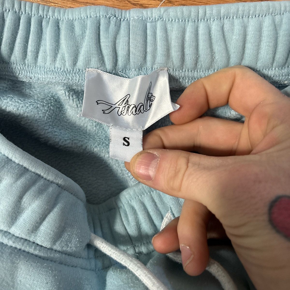 Asaali ASAALICO sweatpants Size US 32 / EU 48 - 2 Thumbnail
