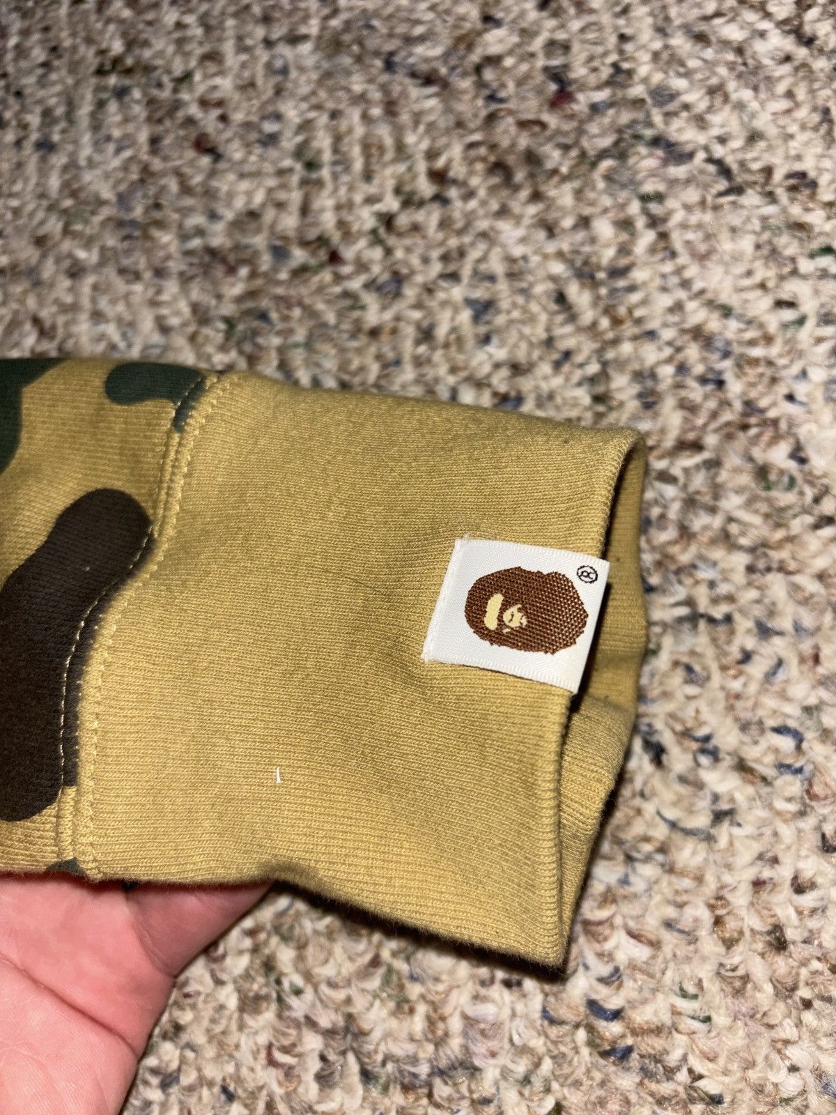 Bape Green 2nd edition ABC camo BAPE Size US L / EU 52-54 / 3 - 5 Thumbnail