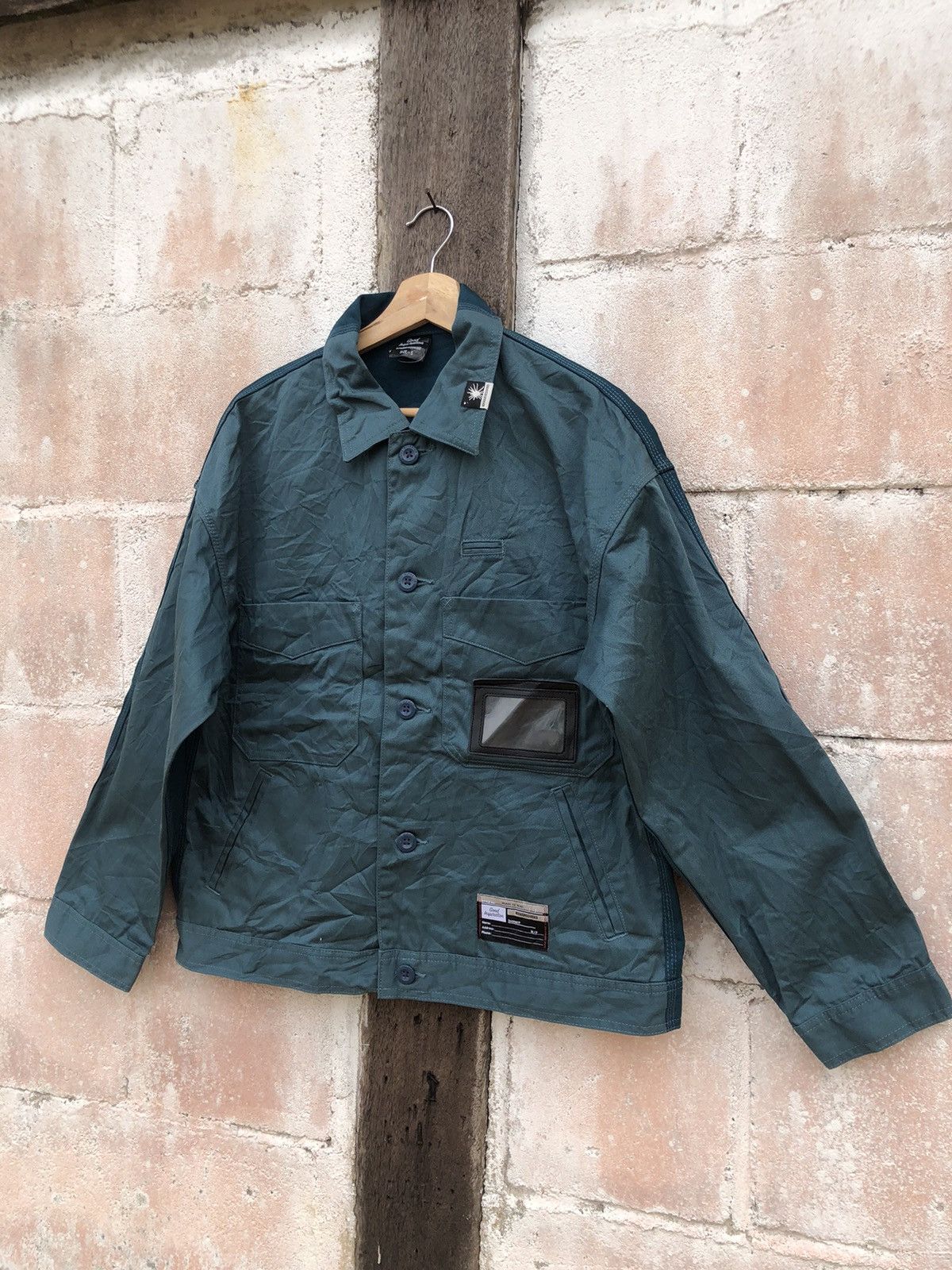 GU × Maison MIHARA YASUHIRO Miharayasuhiro X GU Workwear Jacket Double Color Size US S / EU 44-46 / 1 - 3 Thumbnail