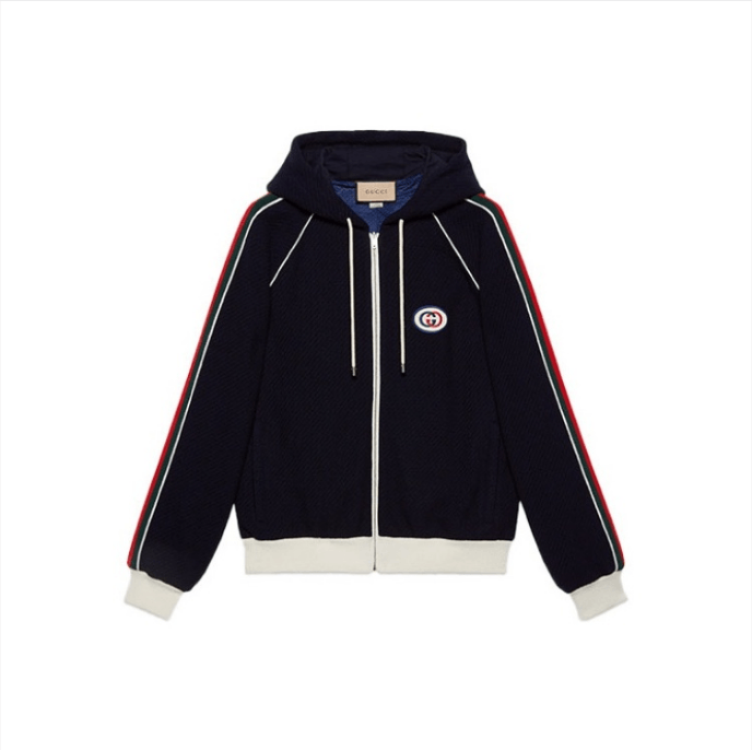 Gucci Gucci hooded zip-up jacket Size US S / EU 44-46 / 1 - 1 Thumbnail