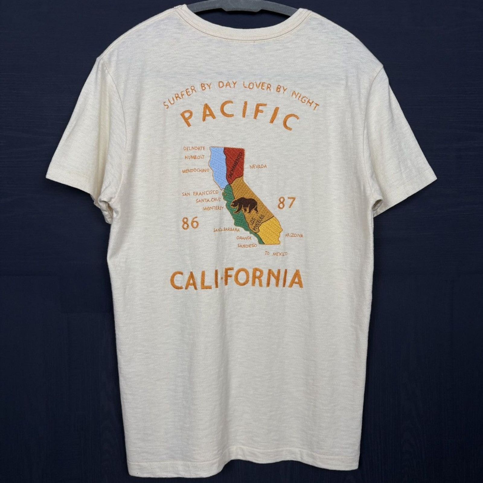 Japanese Brand × Vintage 🇯🇵CHESWICK California Surfer T Size US M / EU 48-50 / 2 - 1 Thumbnail
