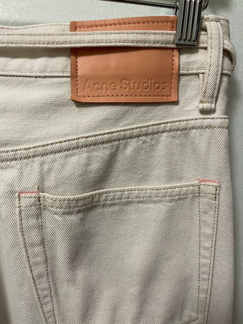 Acne Studios acne studios loose straight-leg jeans 2502-Nextarrow Size US 29 - 7 Thumbnail