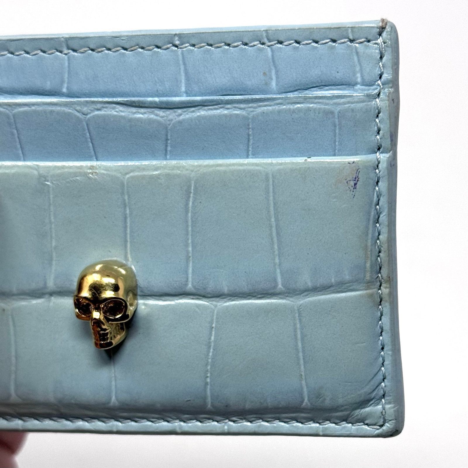 Alexander McQueen Alexander McQueen Cardholder Wallet Size ONE SIZE - 12 Thumbnail