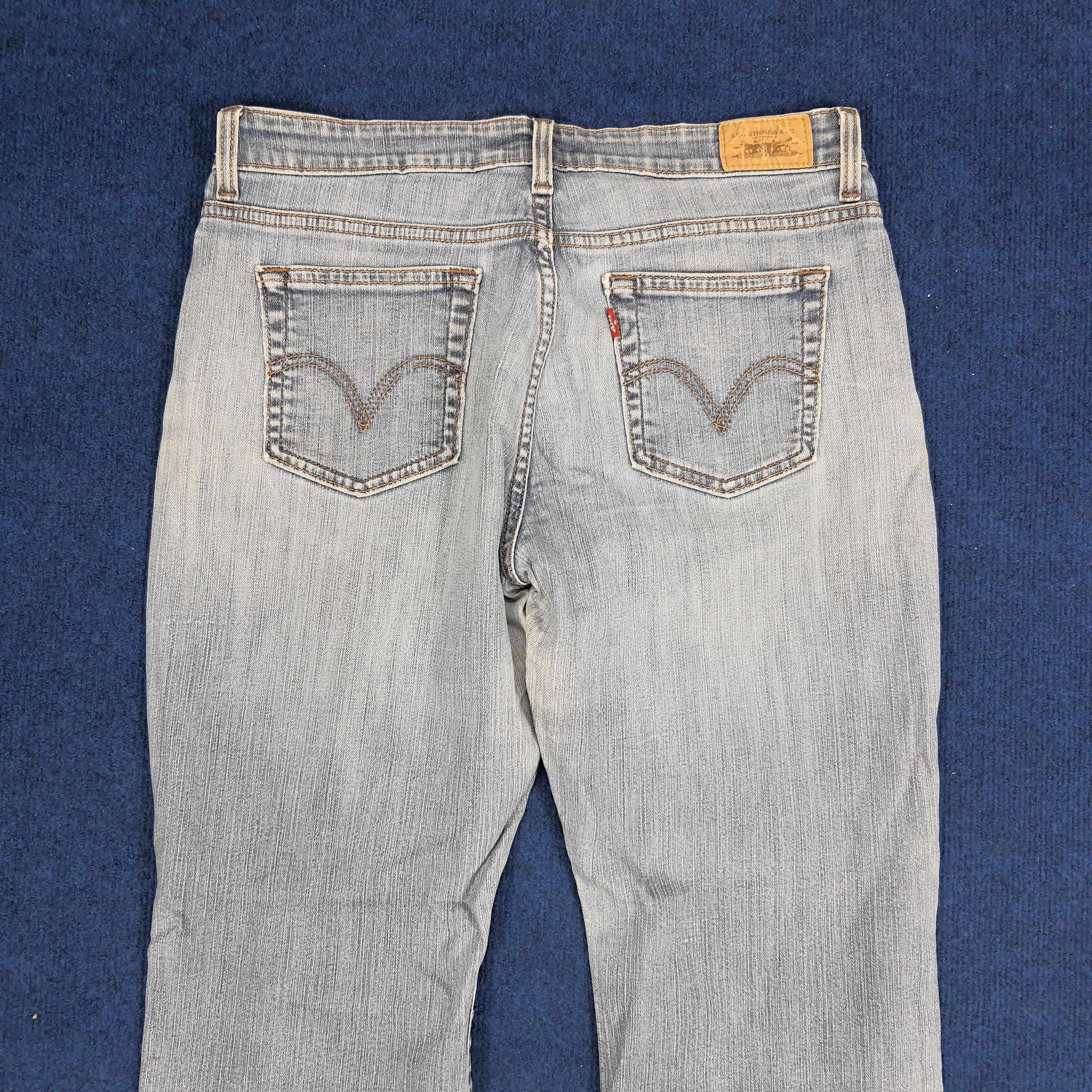 Levi's × Vintage Vintage Levi's 515 Boot Cut Distressed Style Jeans Size US 32 / EU 48 - 5 Thumbnail