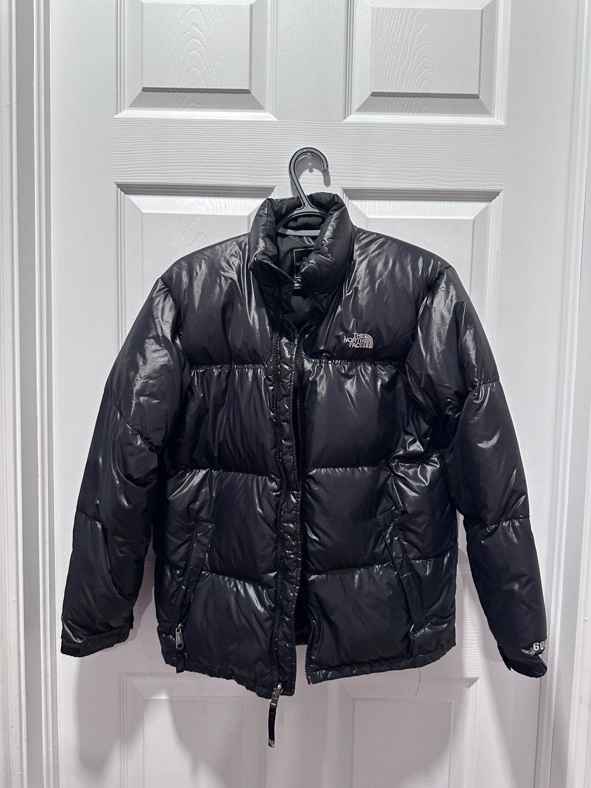 Black north face orders 600 puffer jacket