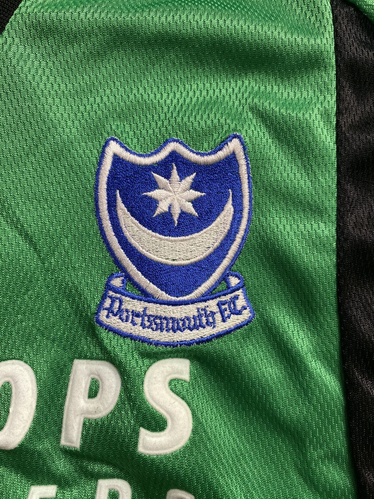 Sports Specialties Pompey Sport FC Portsmouth 1999 2000 Goalkeeper Boys XL Size US XS / EU 42 / 0 - 6 Thumbnail