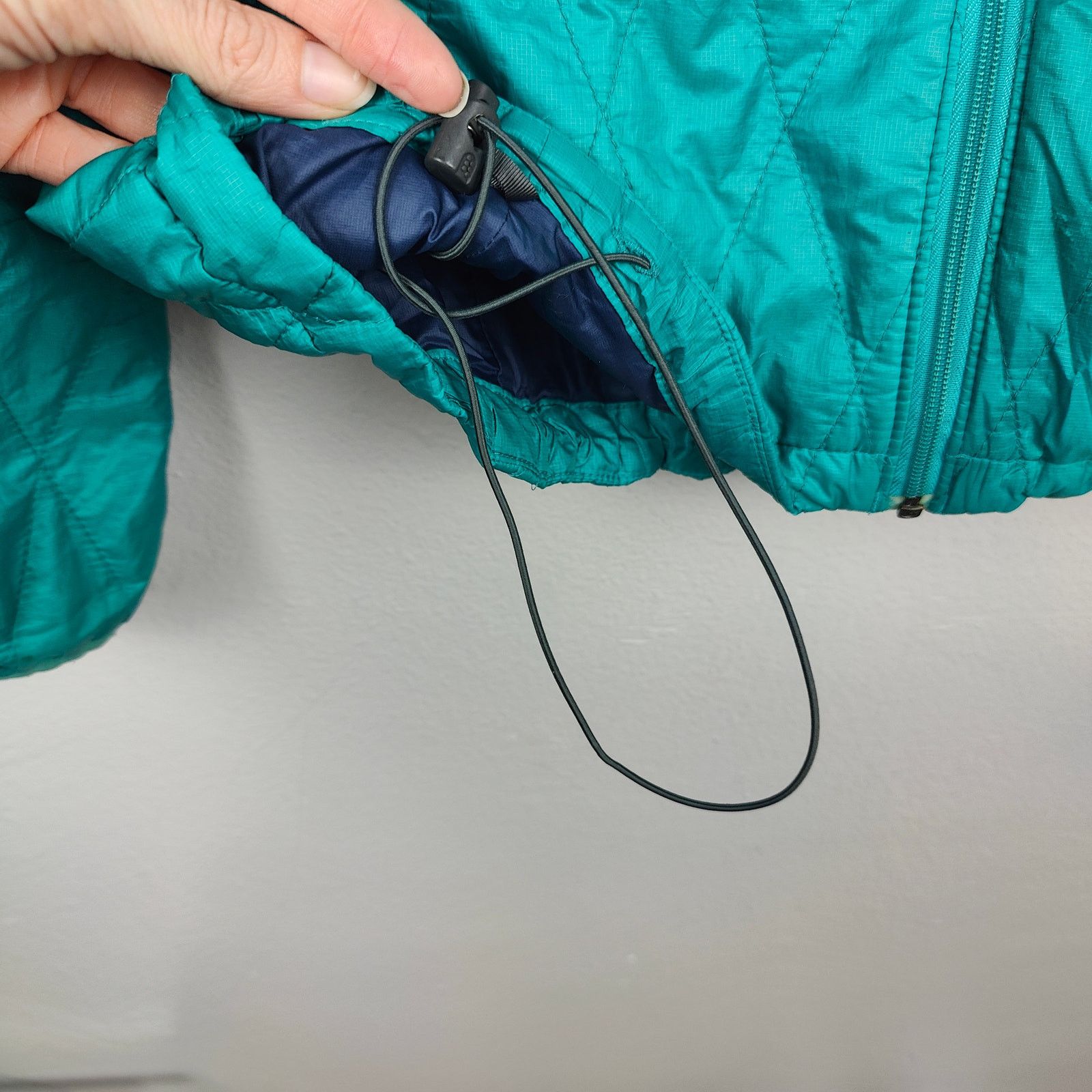 Patagonia Patagonia Nano Puff Jacket Women Small Turquoise Green Size S / US 4 / IT 40 - 4 Thumbnail