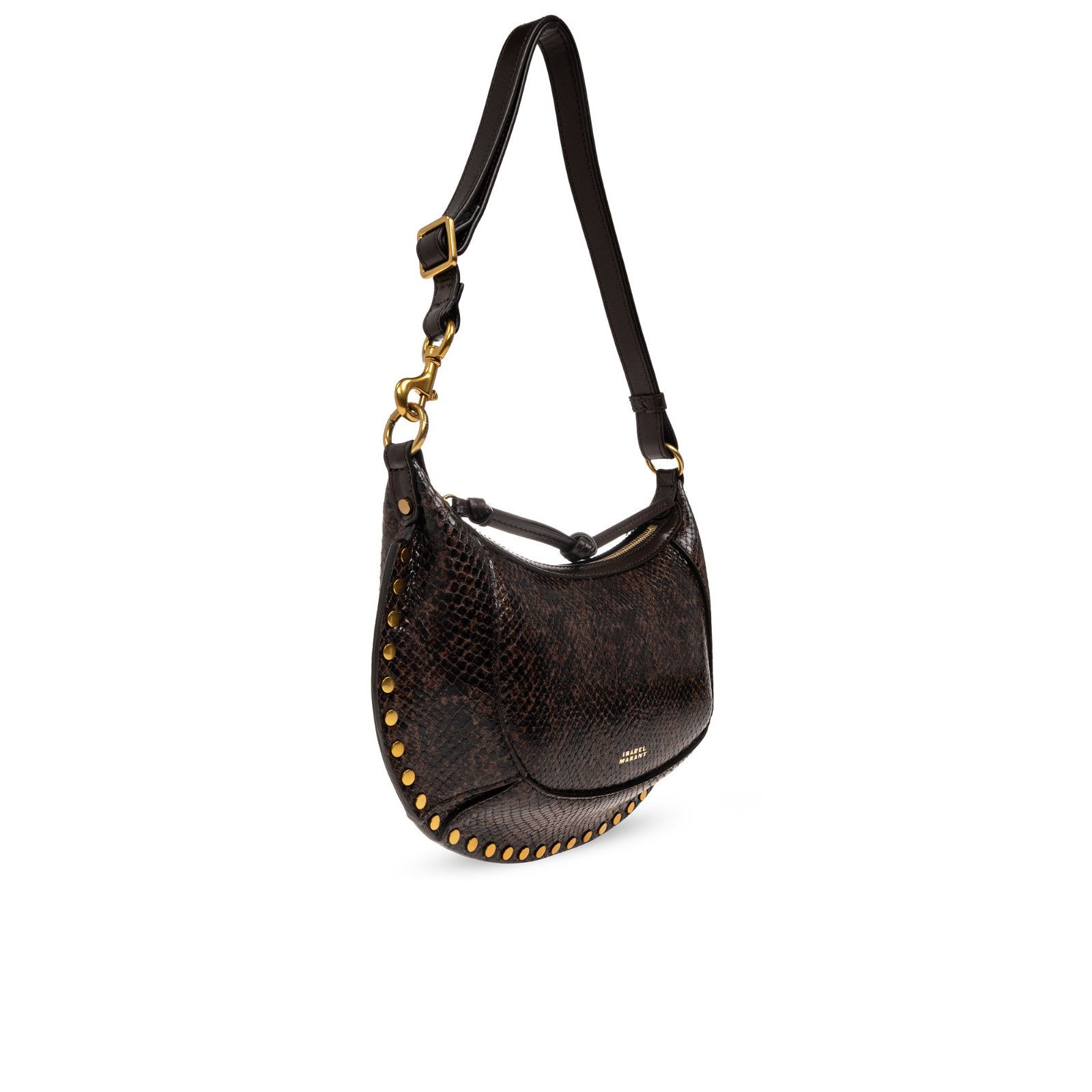 Isabel Marant ISABEL MARANT Oskan Moon Mocha Shoulder Bag New & Authentic Size ONE SIZE - 3 Thumbnail
