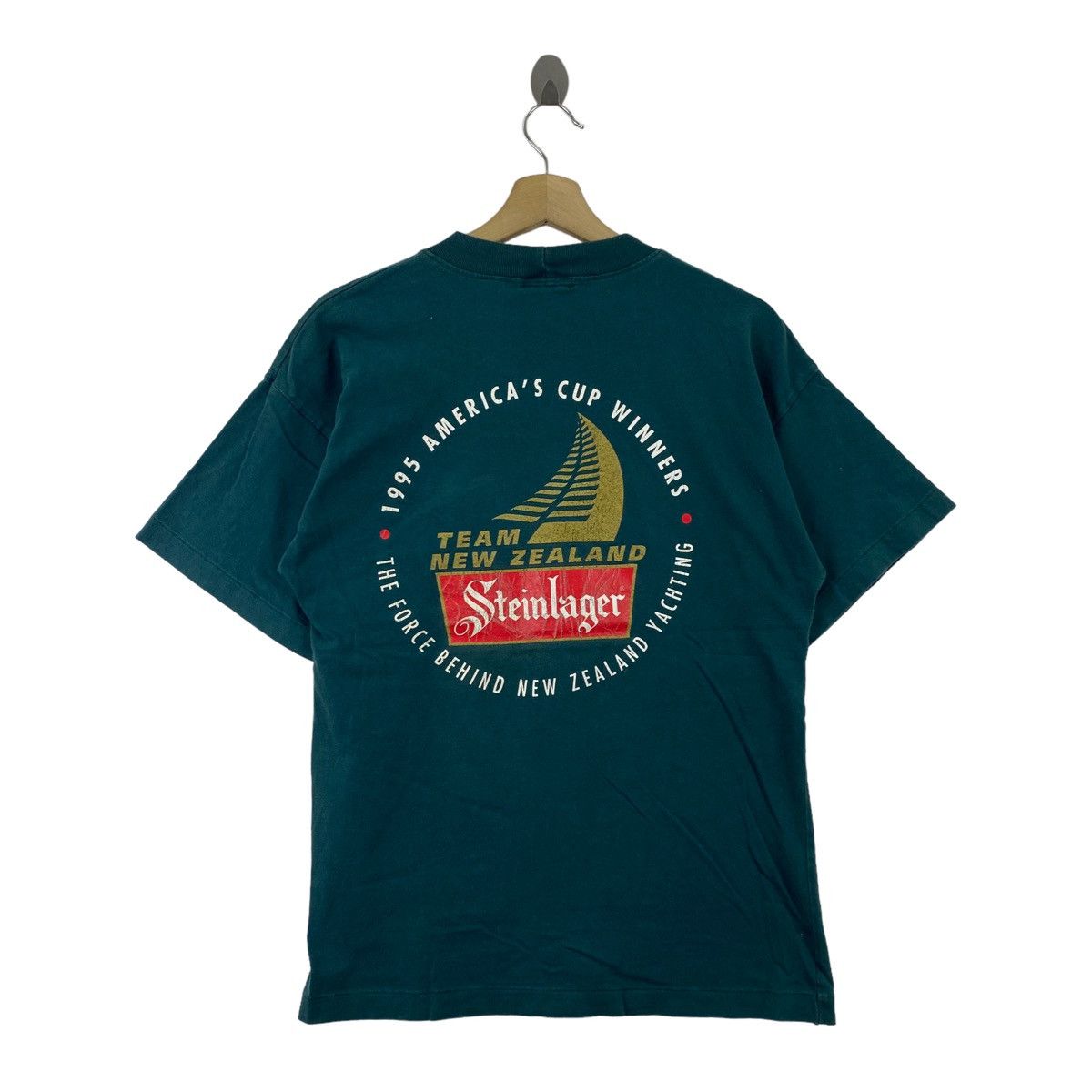 Vintage Vintage 90s TEAM NEW ZEALAND Steinlager Yachting 1995 Size US S / EU 44-46 / 1 - 1 Thumbnail