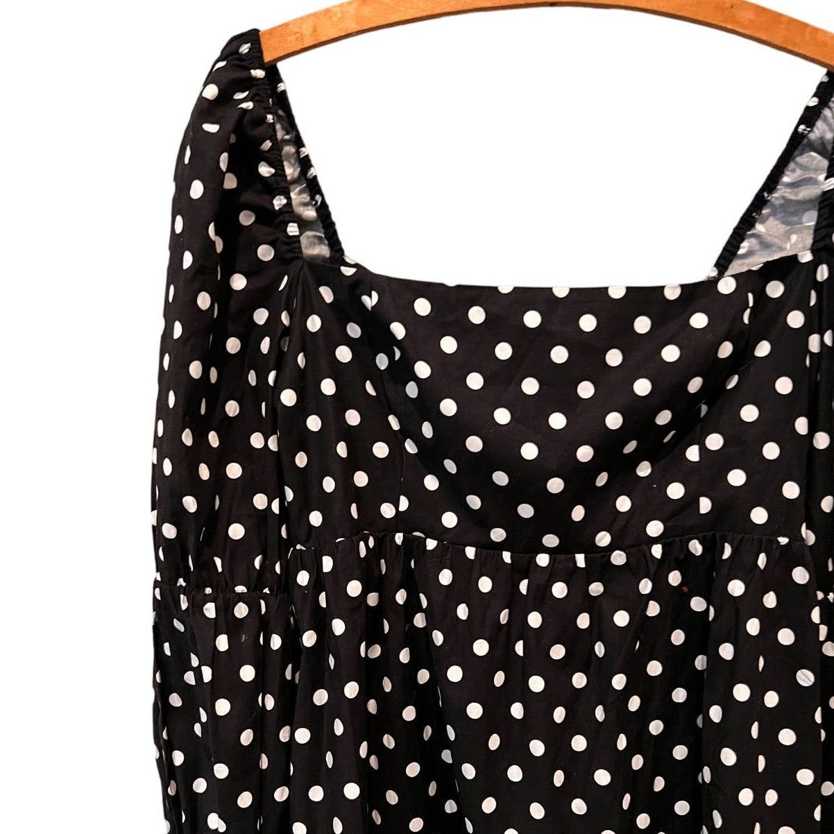Reformation Reformation Michaela Organic Cotton A-Line Dress Size 10 Size L / US 10 / IT 46 - 3 Thumbnail