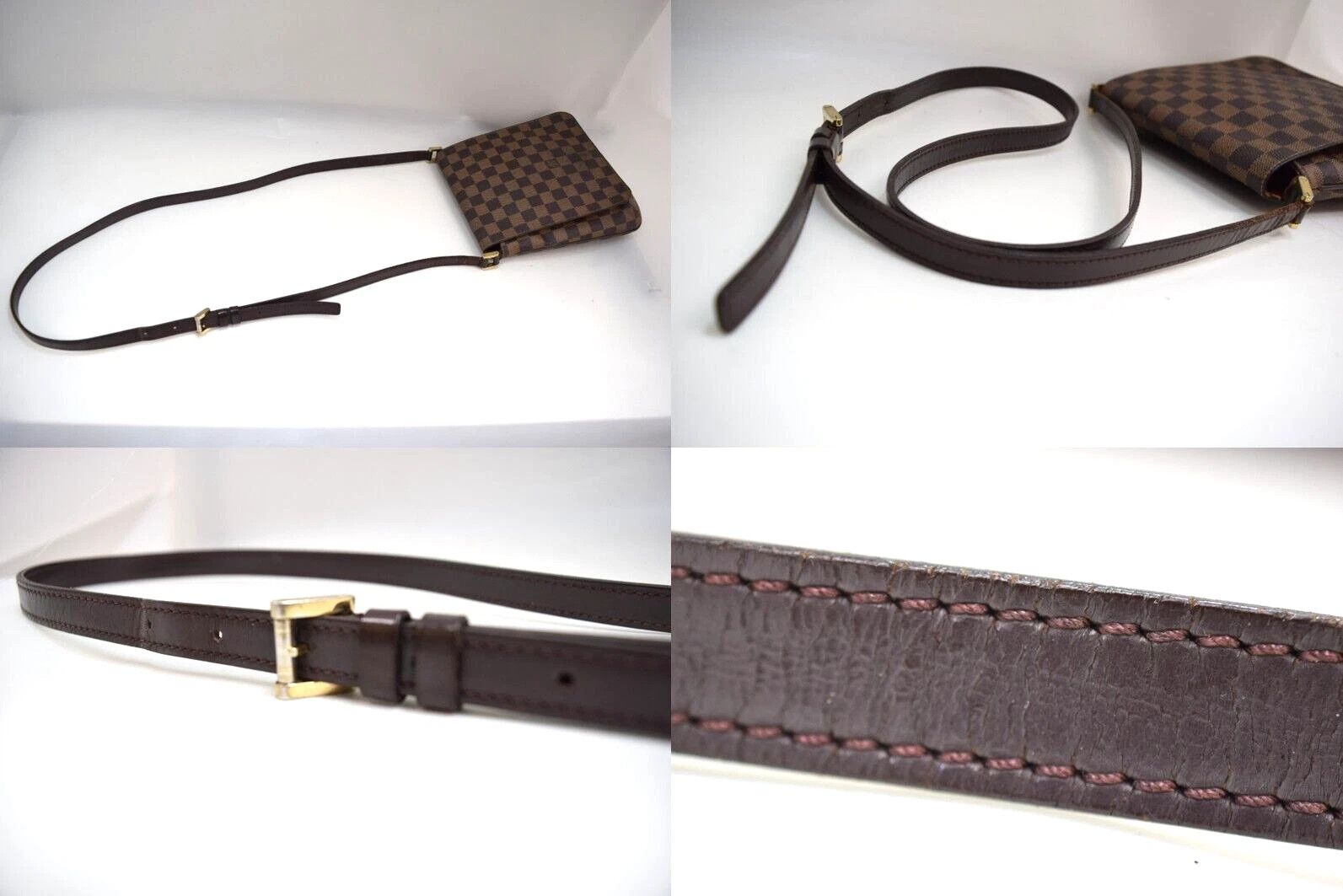 Louis Vuitton Louis Vuitton Musette Salsa Long CrossbodyBag Damier N51300 Size ONE SIZE - 8 Thumbnail