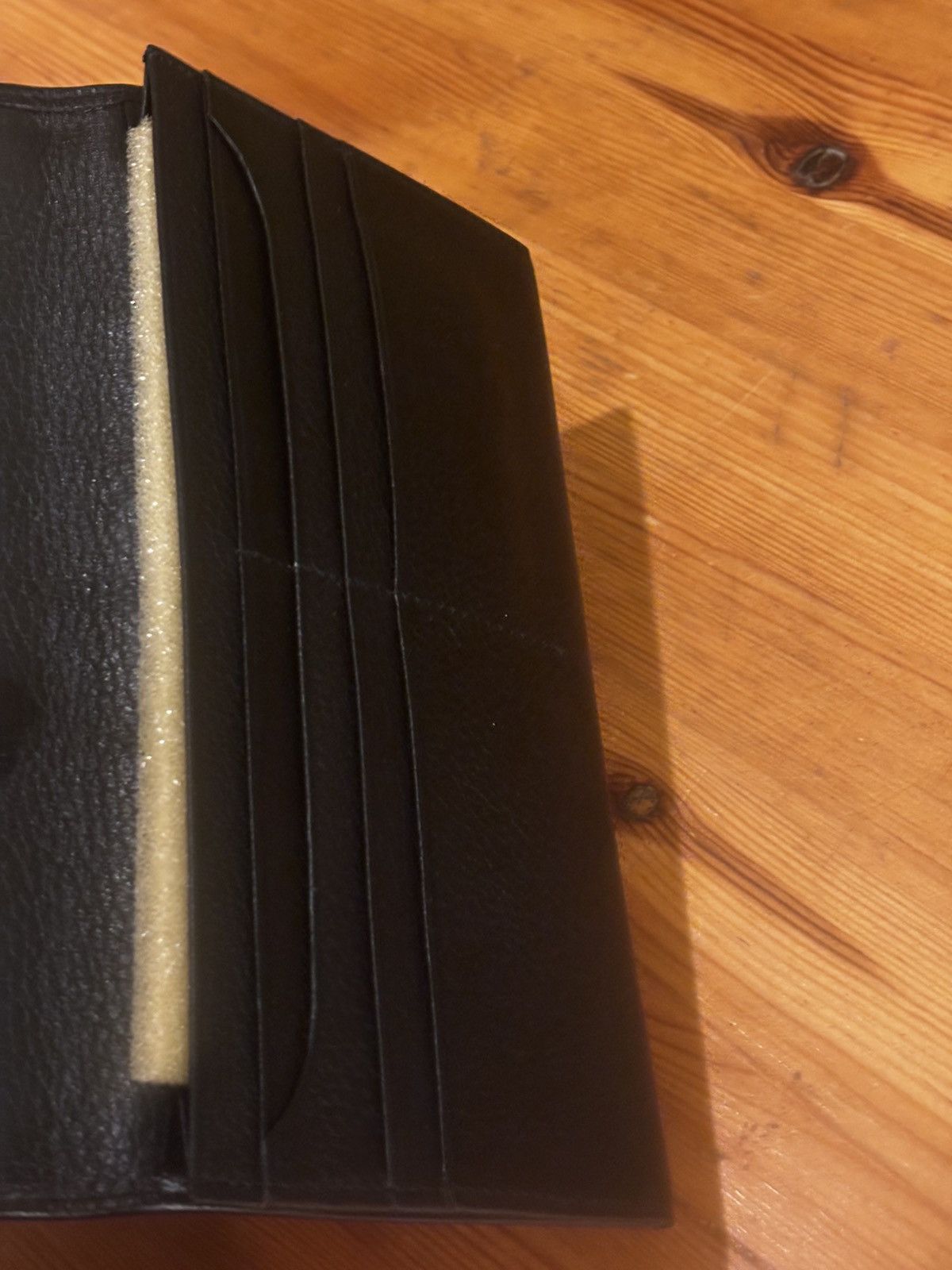Other Alamo Uomo Black Leather Wallet Size ONE SIZE - 7 Thumbnail