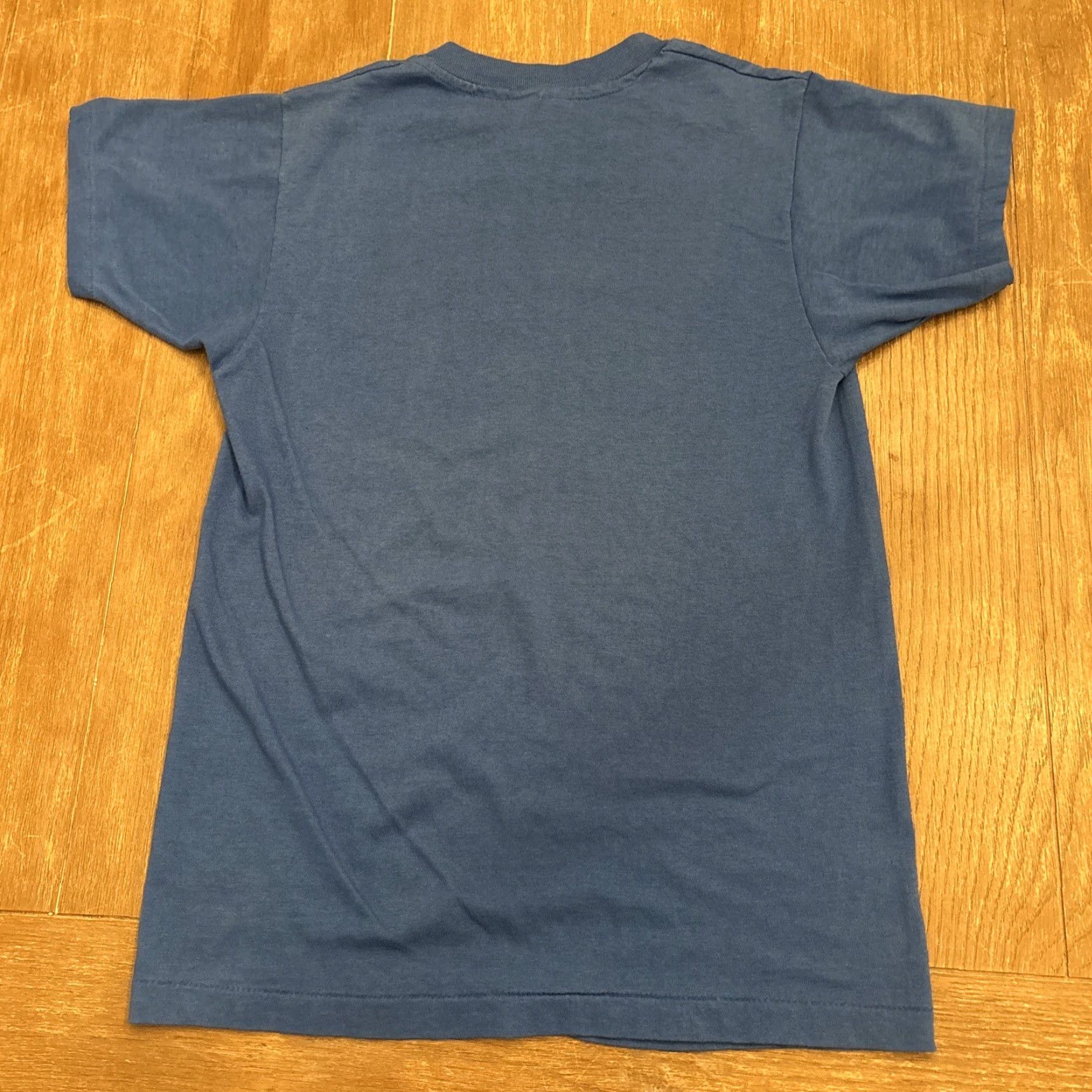 Vintage VINTAGE Single Stitch Manville New Jersey T Shirt Size S Blue Men's Shirt Jersey My Hometown 90s Size US S / EU 44-46 / 1 - 8 Thumbnail