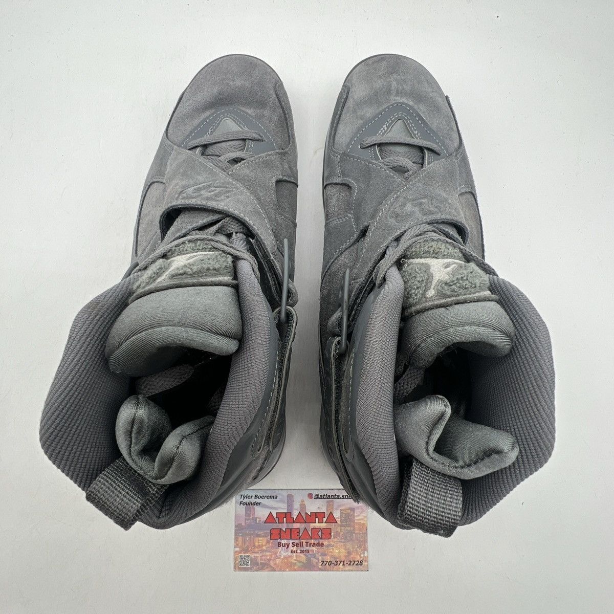 Jordan Brand Air Jordan 8 Cool grey Size US 9.5 / EU 42-43 - 6 Thumbnail