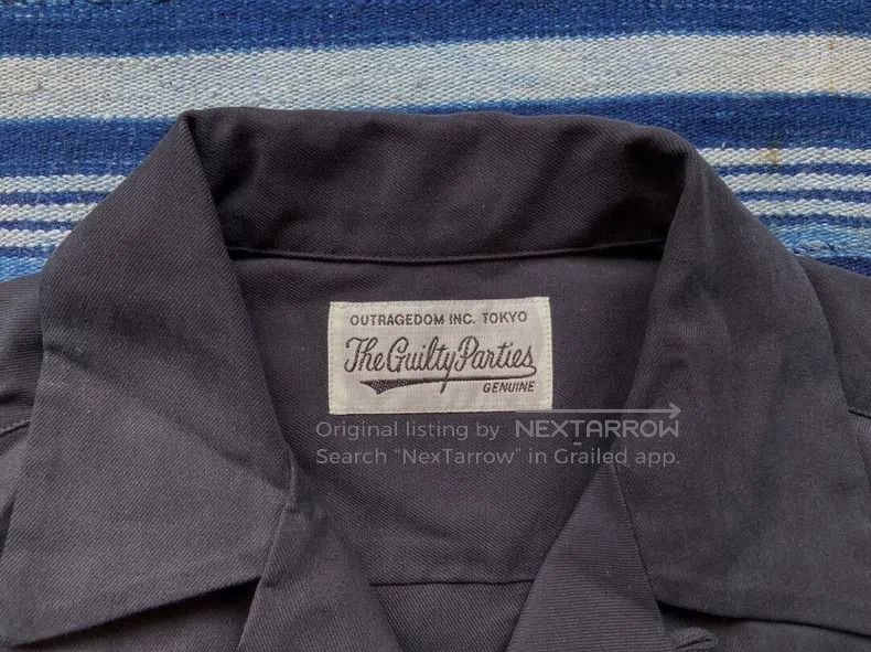 Wacko Maria Wacko Maria 50S SHIRT Size US S / EU 44-46 / 1 - 4 Thumbnail