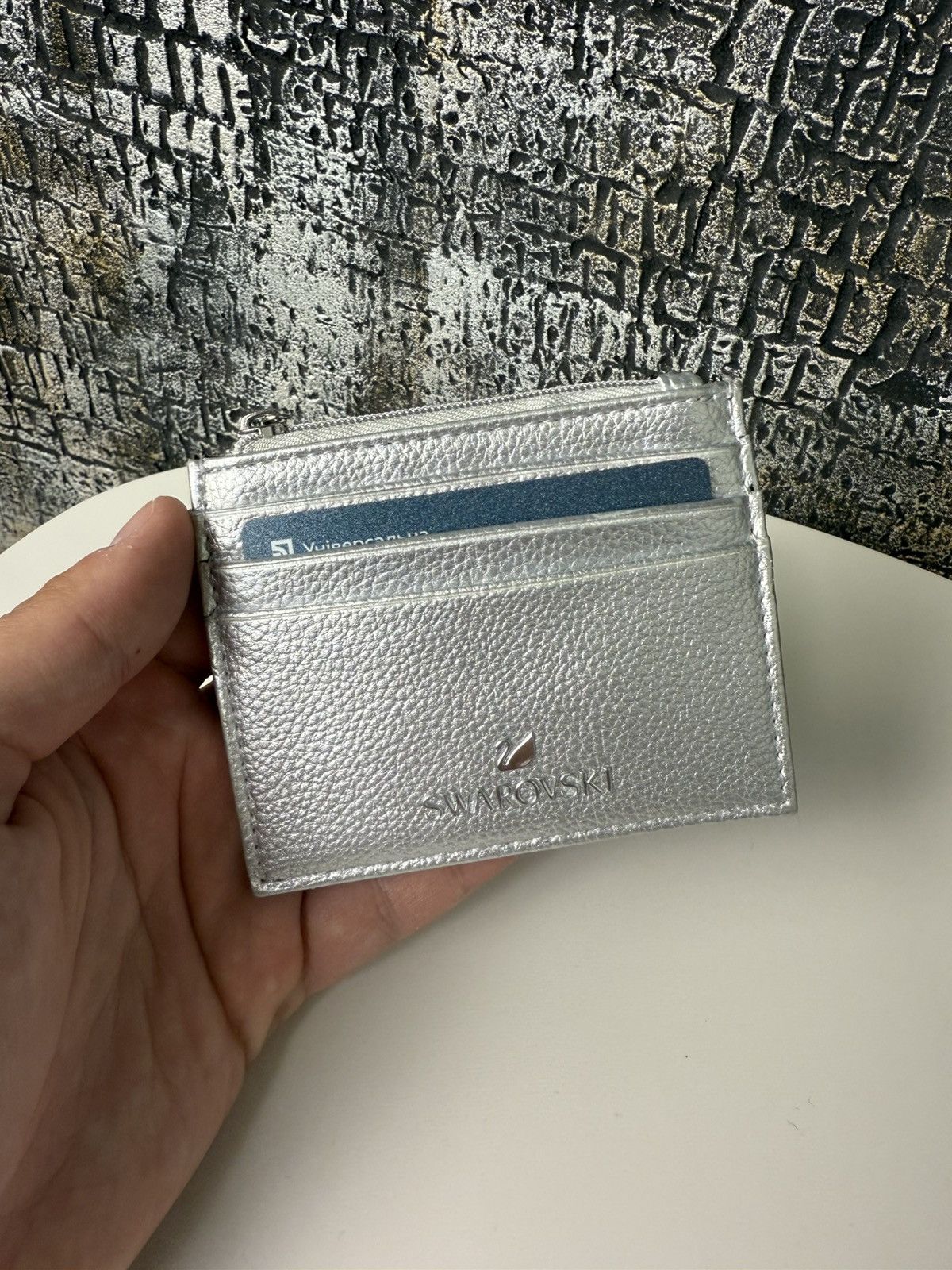 Swarovski Swarovski Wallet Card Holder Case Promotional Size ONE SIZE - 13 Thumbnail