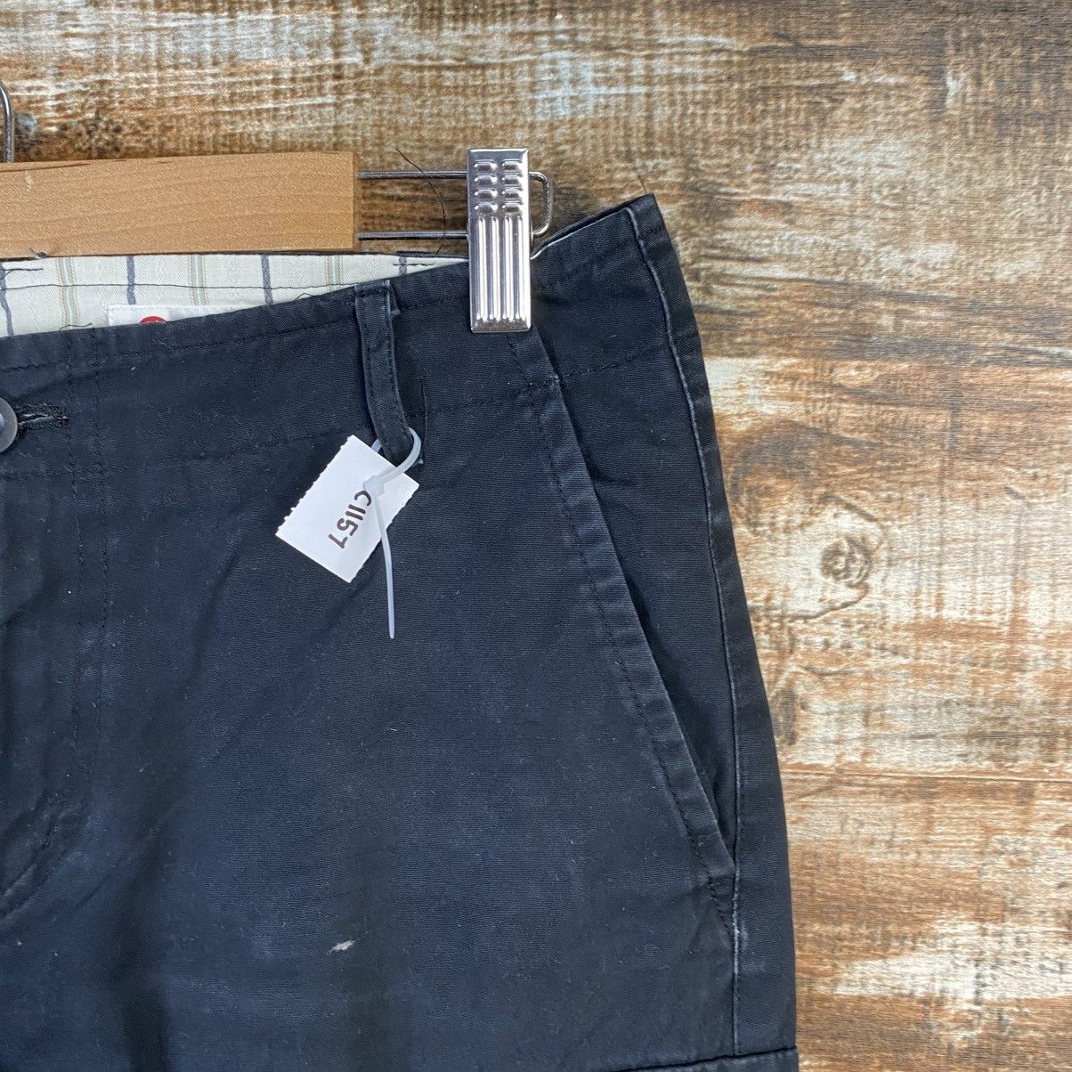 Japanese Brand DL Taste Tasse Black Cargo Multipocket Pants #C1157 Size US 28 / EU 44 - 8 Thumbnail