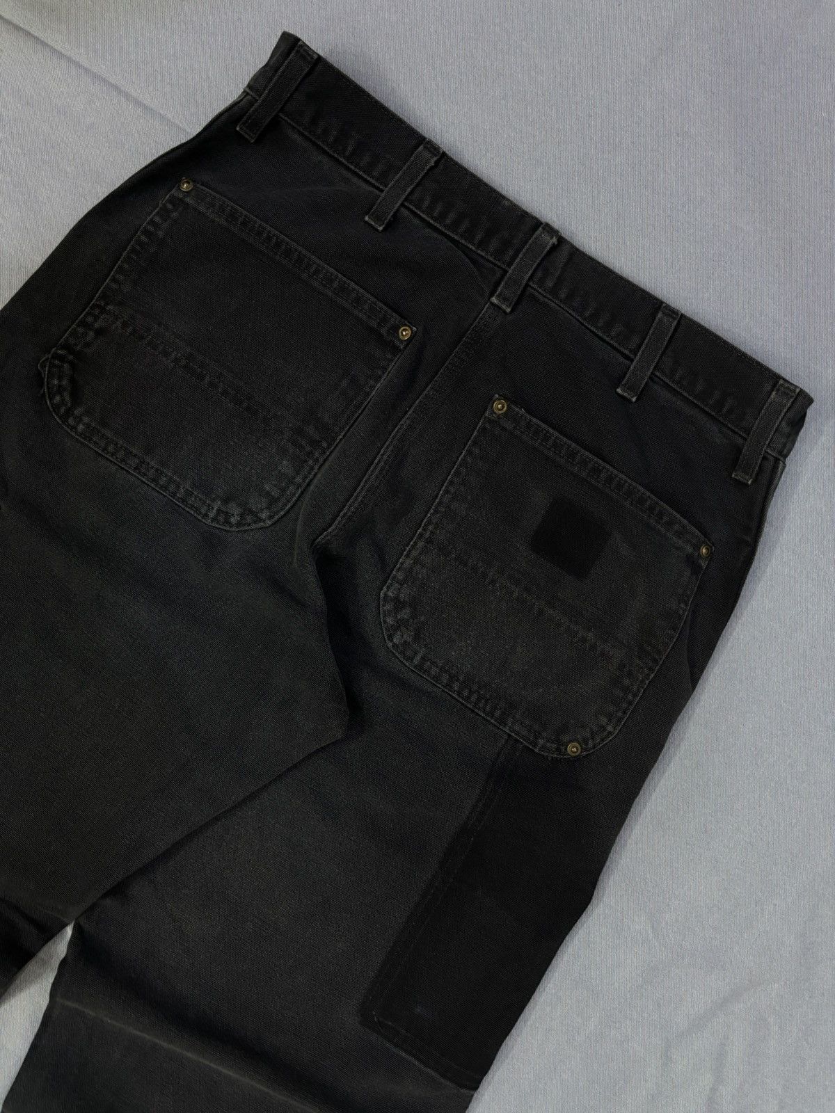 Carhartt 90s Rare Carhartt BO1 GRP Double knee denim Size US 31 - 8 Thumbnail