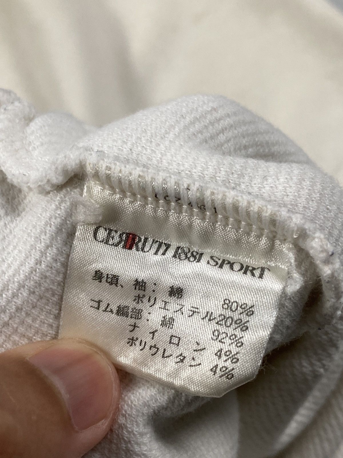 Cerruti 1881 Vintage Nino Cerruti 1881 Sport Boxy Crewneck Size US M / EU 48-50 / 2 - 9 Thumbnail