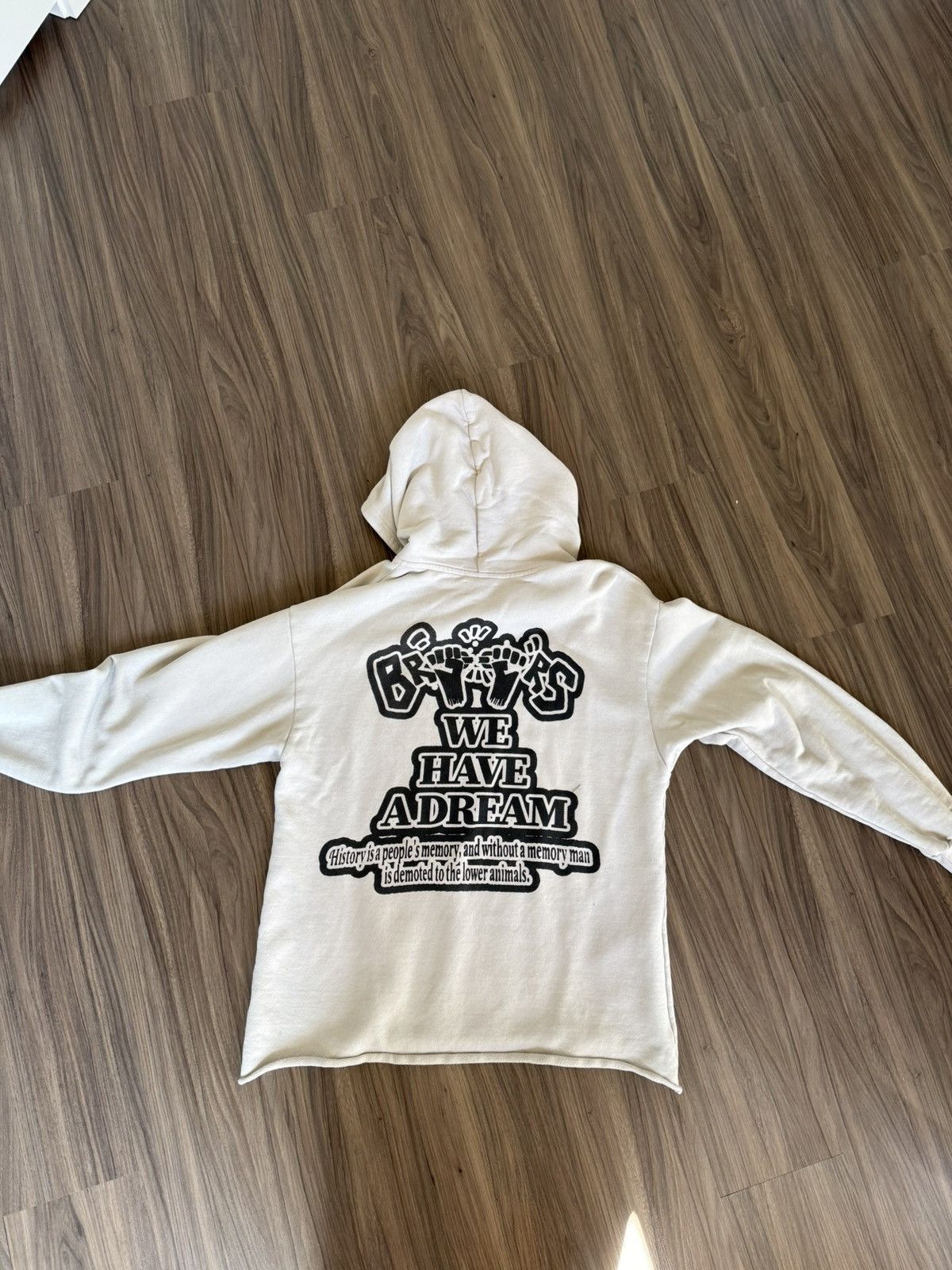 Barriers Barriers: MLK & Malcolm X hoodie Size US L / EU 52-54 / 3 - 2 Thumbnail