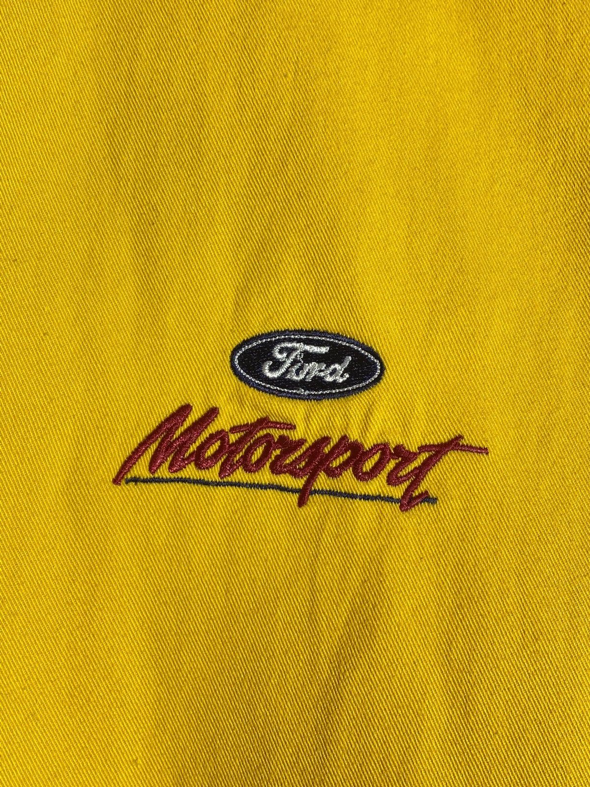 Benetton Vintage 90s Ford Motorsport Benetton Formula 1 Racing Shirt Size US M / EU 48-50 / 2 - 4 Thumbnail