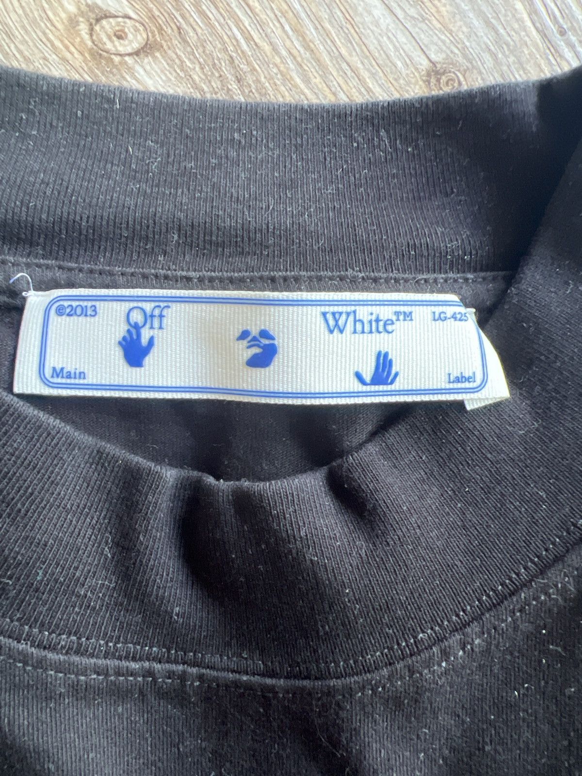Off-White Off-White Longsleeve Size US L / EU 52-54 / 3 - 11 Thumbnail