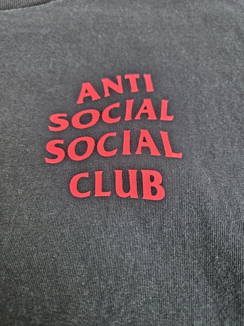Anti Social Social Club Anti Social Social Club Pink Tee Size US L / EU 52-54 / 3 - 3 Thumbnail