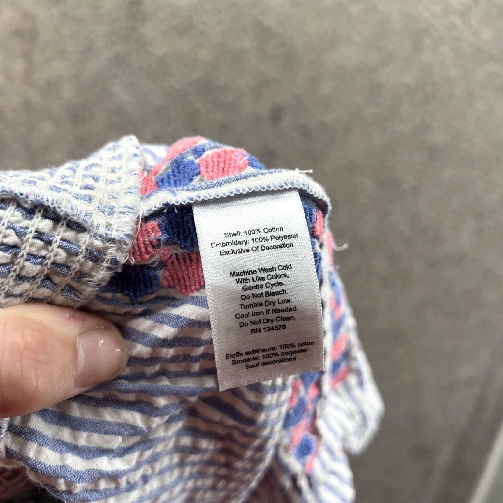 Vineyard Vines VINTAGE? No. Size 32" / US 10 / IT 46 - 4 Thumbnail
