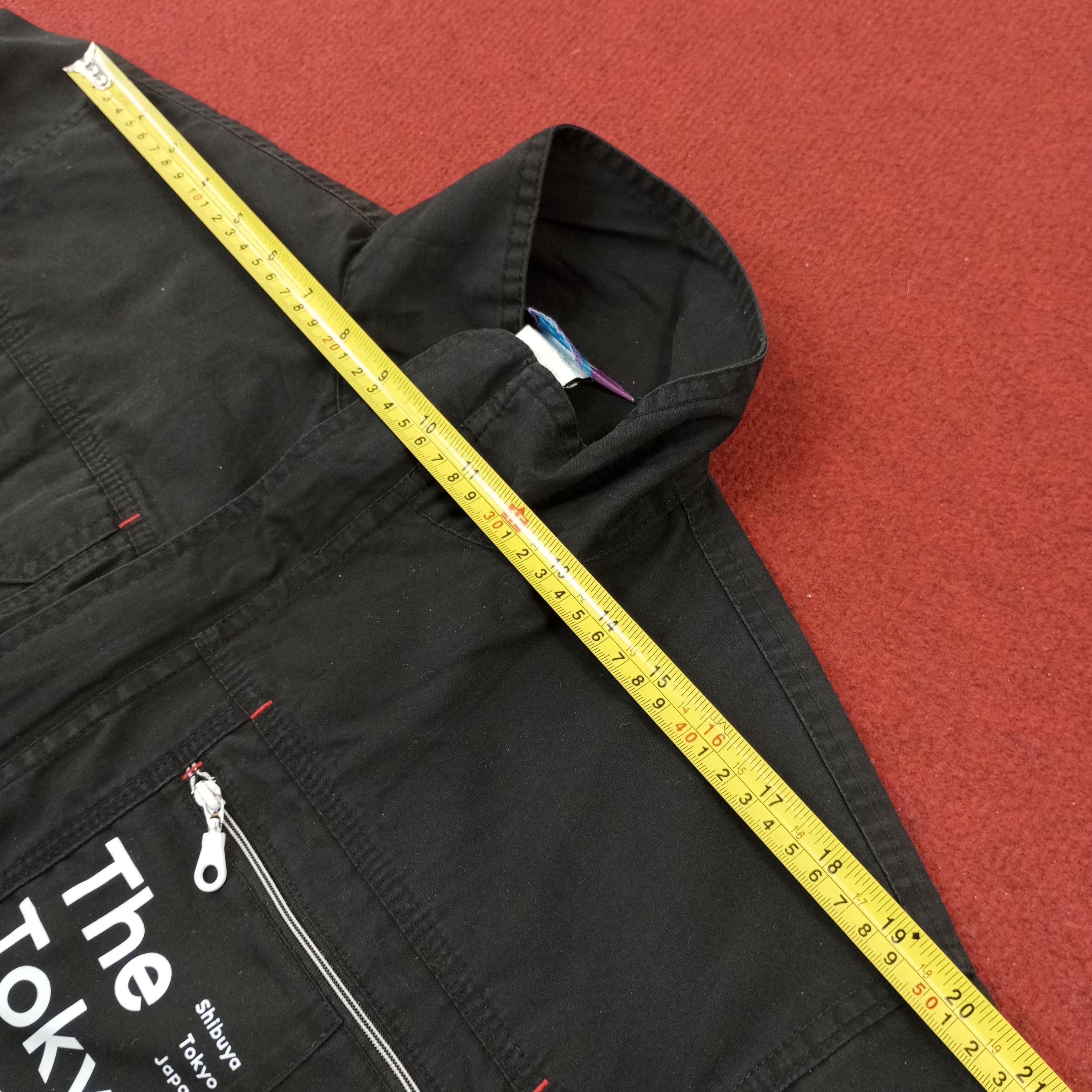 Japanese Brand × Vintage The Tokyo Toilet Workwear Custom Art Coverall Jacket c222n22 Size US L / EU 52-54 / 3 - 11 Thumbnail