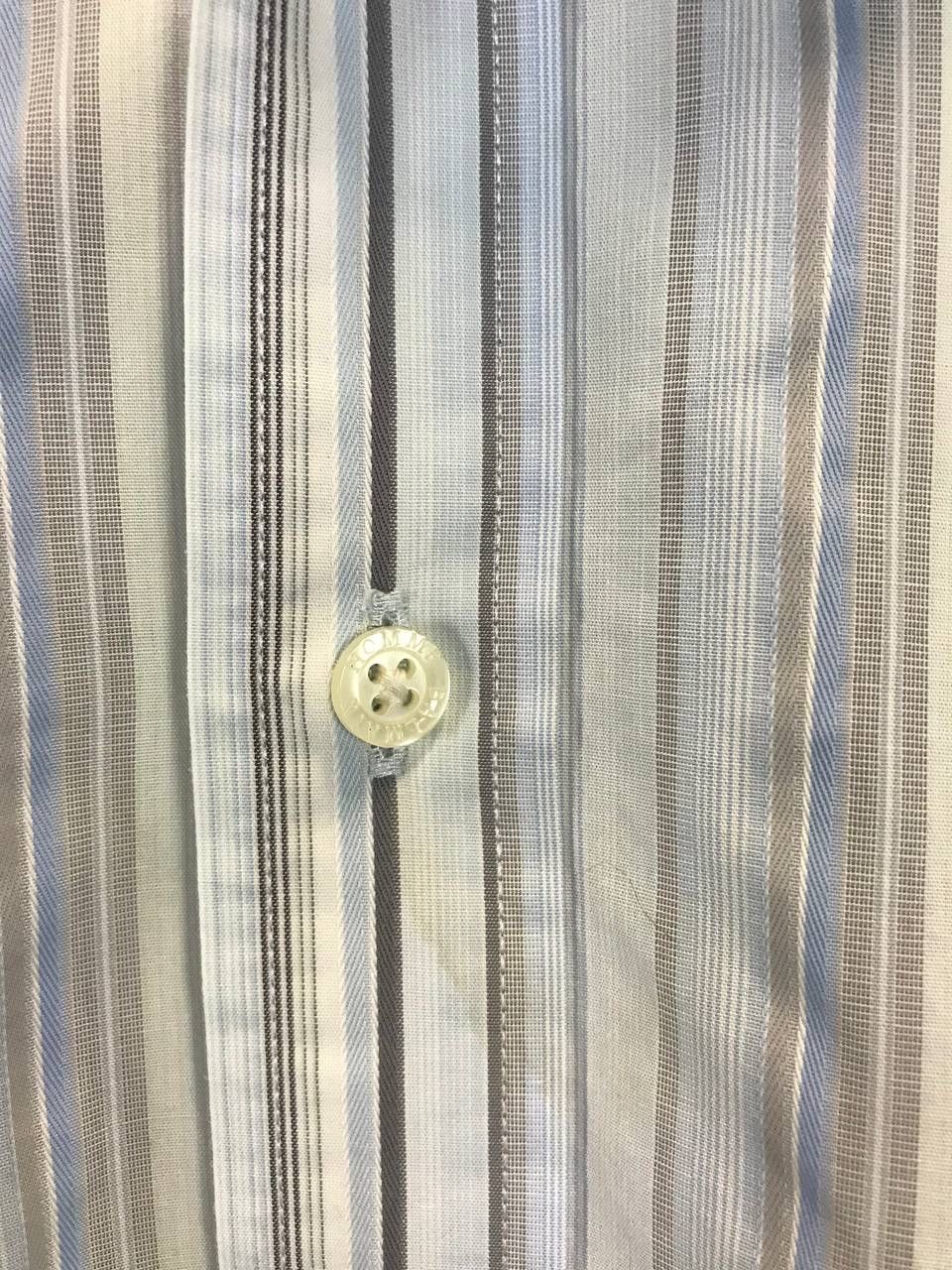 Balmain Balmain Homme vintage designer striped shirt Size US XL / EU 56 / 4 - 3 Thumbnail