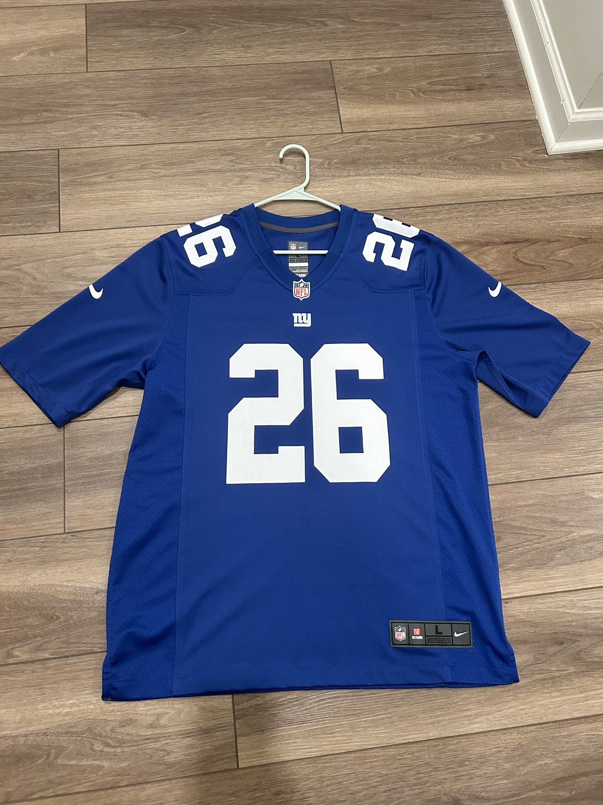 Nike NFL New York Giants Saquon Barkley sale