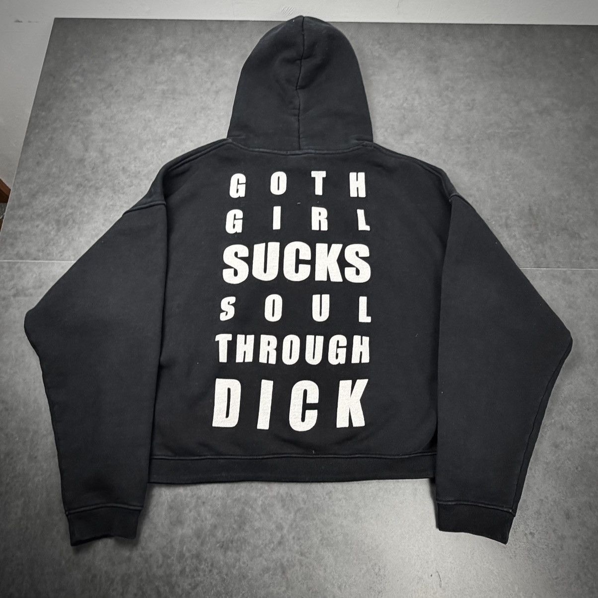Enfants Riches Deprimes Enfants Riches Deprimes FW22 Goth Girl Hoodie Size US M / EU 48-50 / 2 - 1 Thumbnail