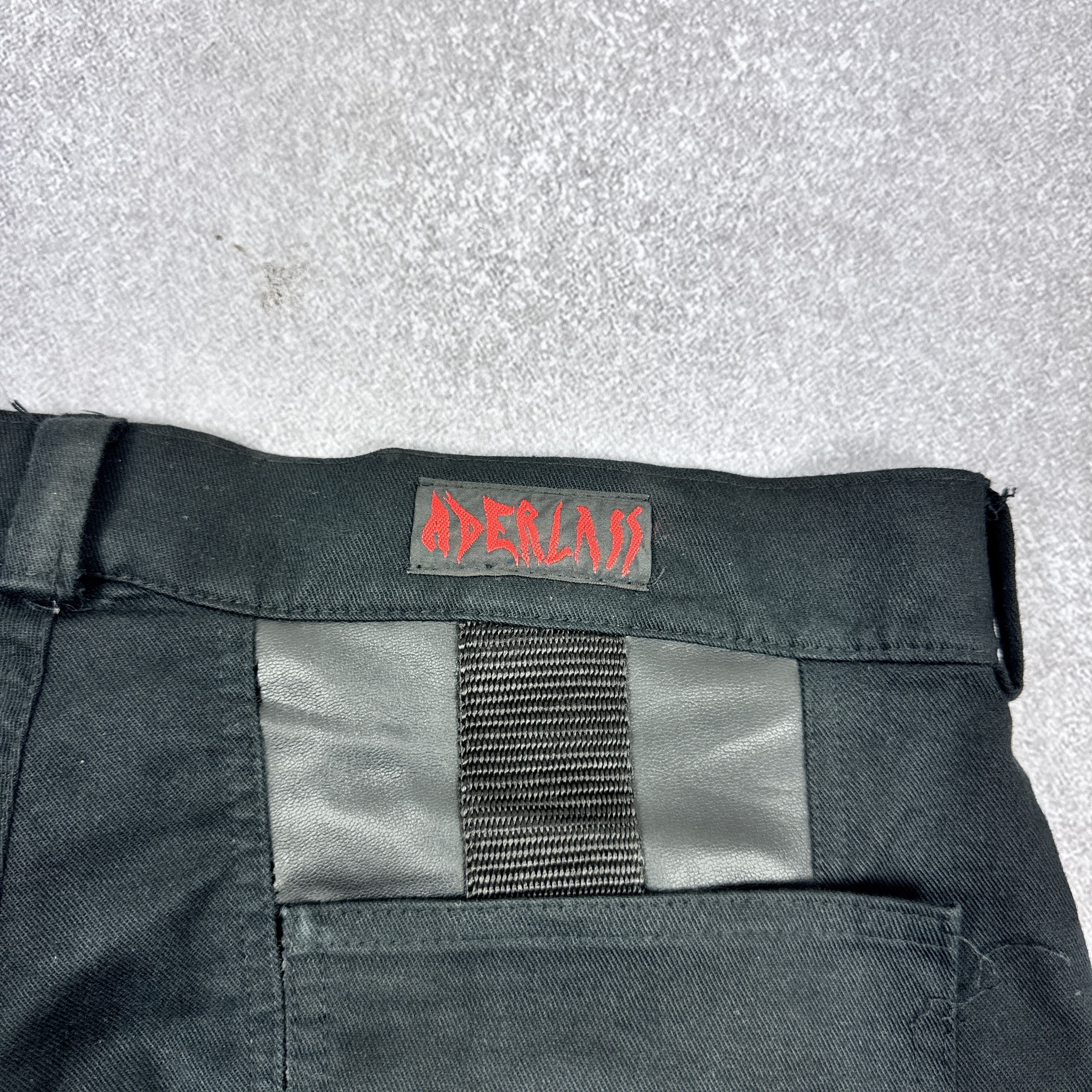 Japanese Brand Aderlass Parachute Bondage Black Pants Cyber Punk Size 34 Size US 34 / EU 50 - 8 Thumbnail
