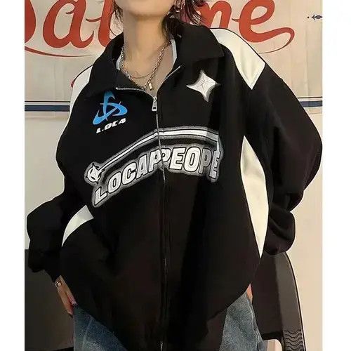 Japanese Brand × Vintage Vintage Women Oversized Sweatshirt Size S / US 4 / IT 40 - 2 Thumbnail