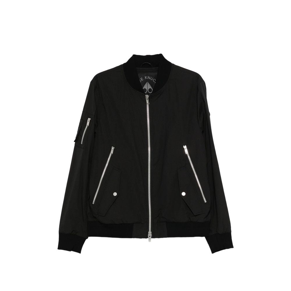 Moose Knuckles Moose Knuckles BLACK Jackets - Bomber Jackets Size US L / EU 52-54 / 3 - 1 Thumbnail