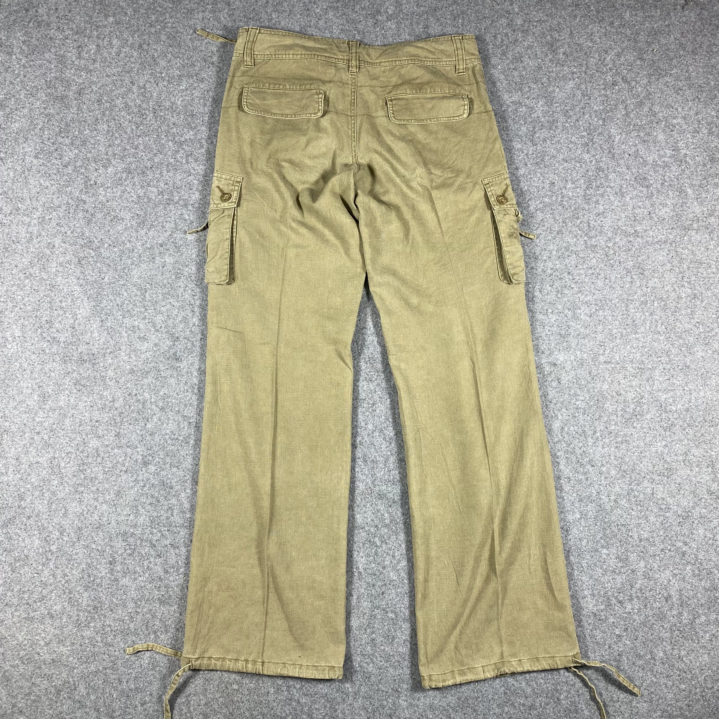 Japanese Brand Japanese Brand SPR Multipocket Tactical Cargo Pants Size US 28 / EU 44 - 6 Thumbnail