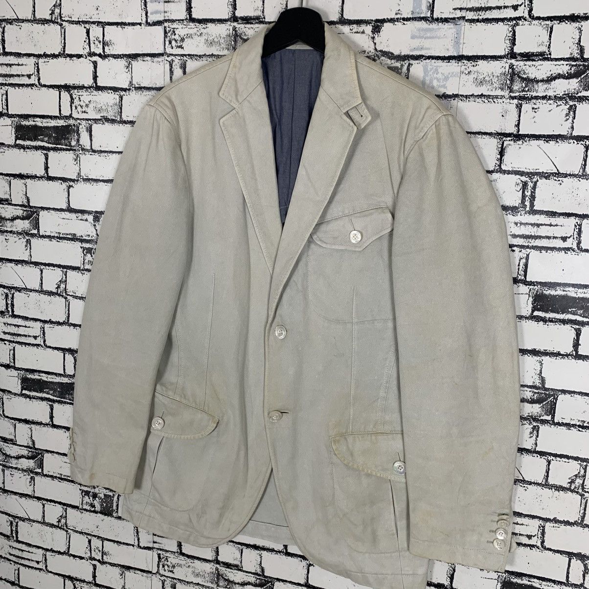 Boglioli × Designer .Boglioli Unstructured K Jacket Sport Blazer Size 48R - 3 Thumbnail