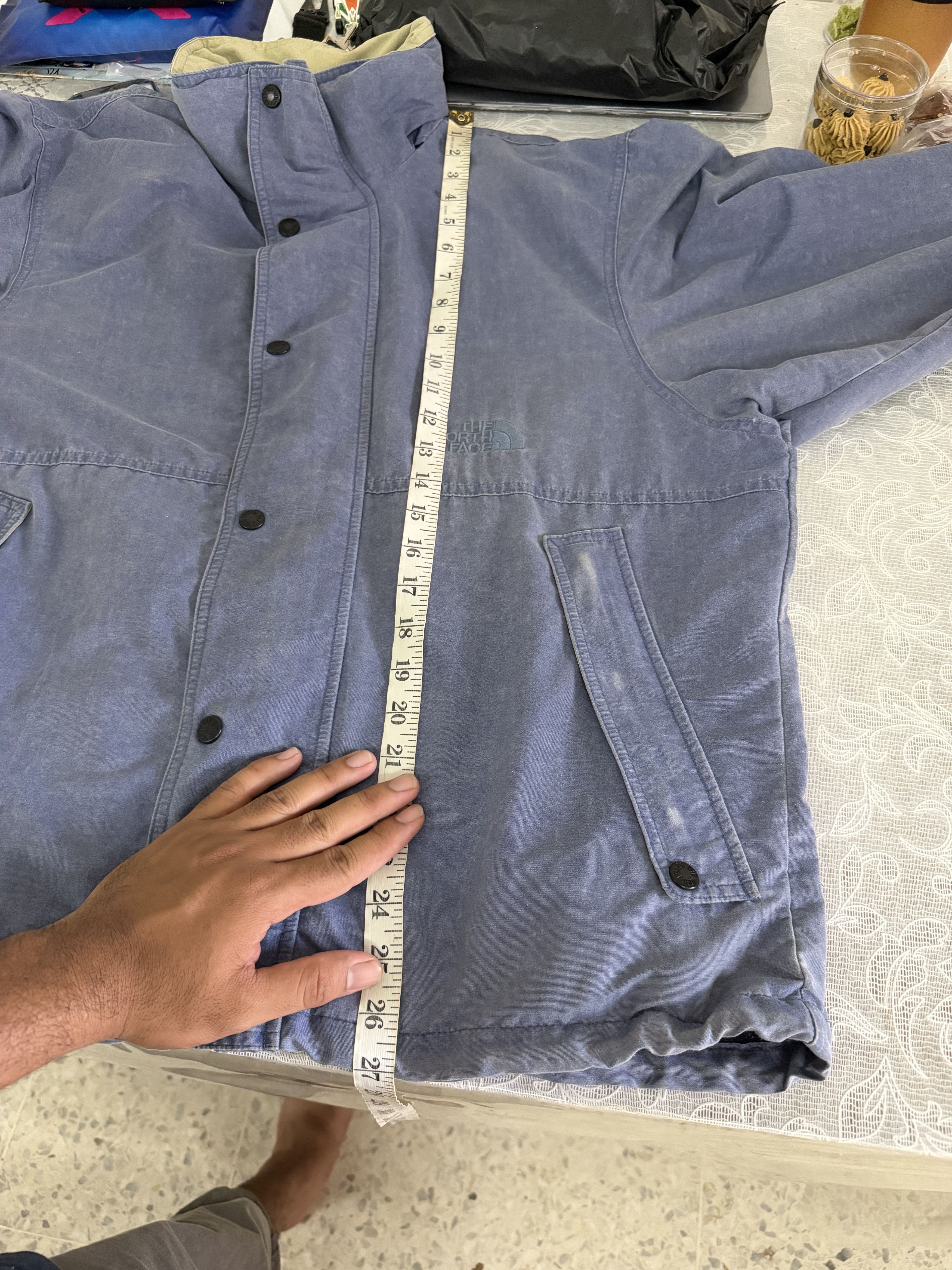The North Face Vintage The North Face Japan Made Windbreaker Jacket Size US M / EU 48-50 / 2 - 14 Thumbnail